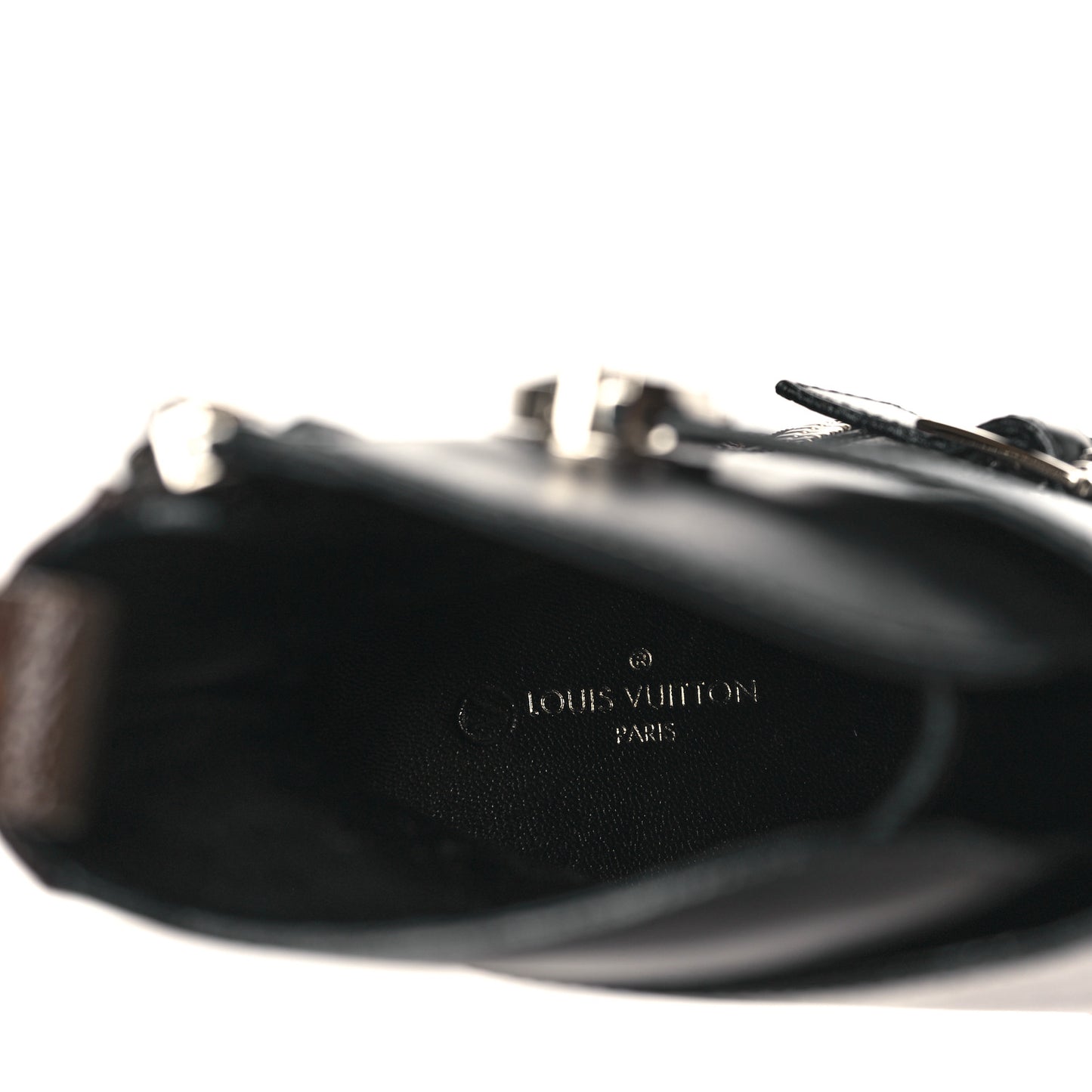 Calfskin Monogram Janet Ankle Boots 41 Black