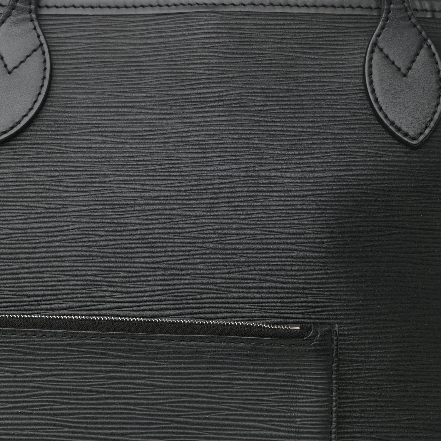 Louis Vuitton Epi Neverfull MM Black 5 of 8