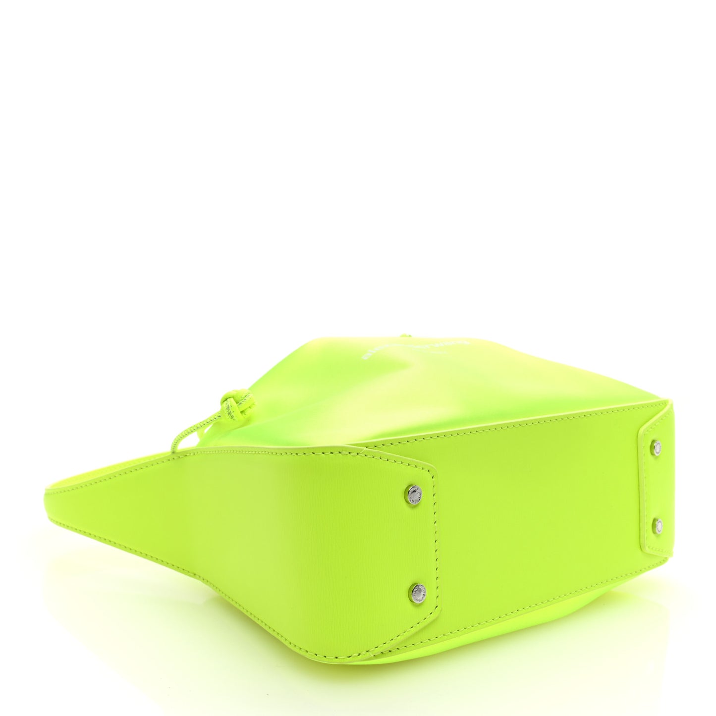 Satin Ryan Bag Green