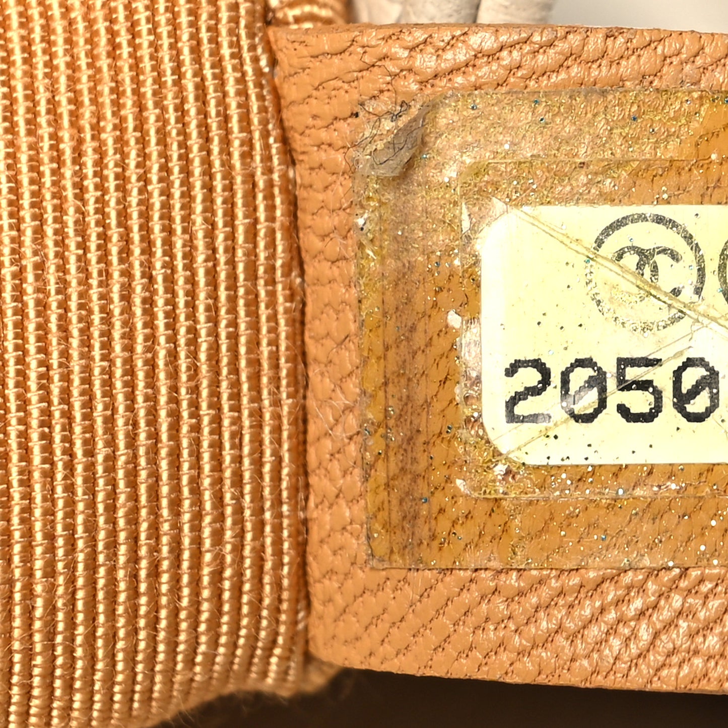 Grained Calfskin Quilted Small Boy Flap White