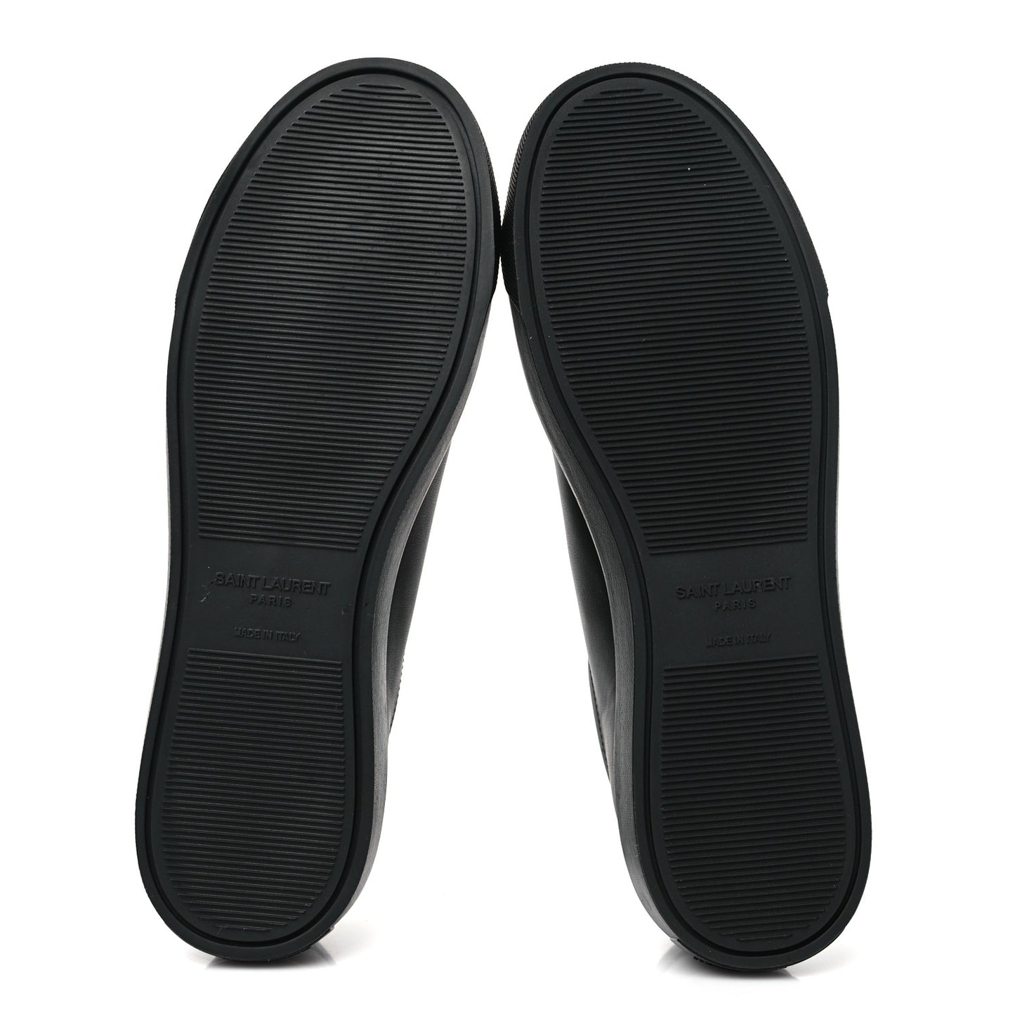 Calfskin Andy Low Top Sneakers 41.5 Black