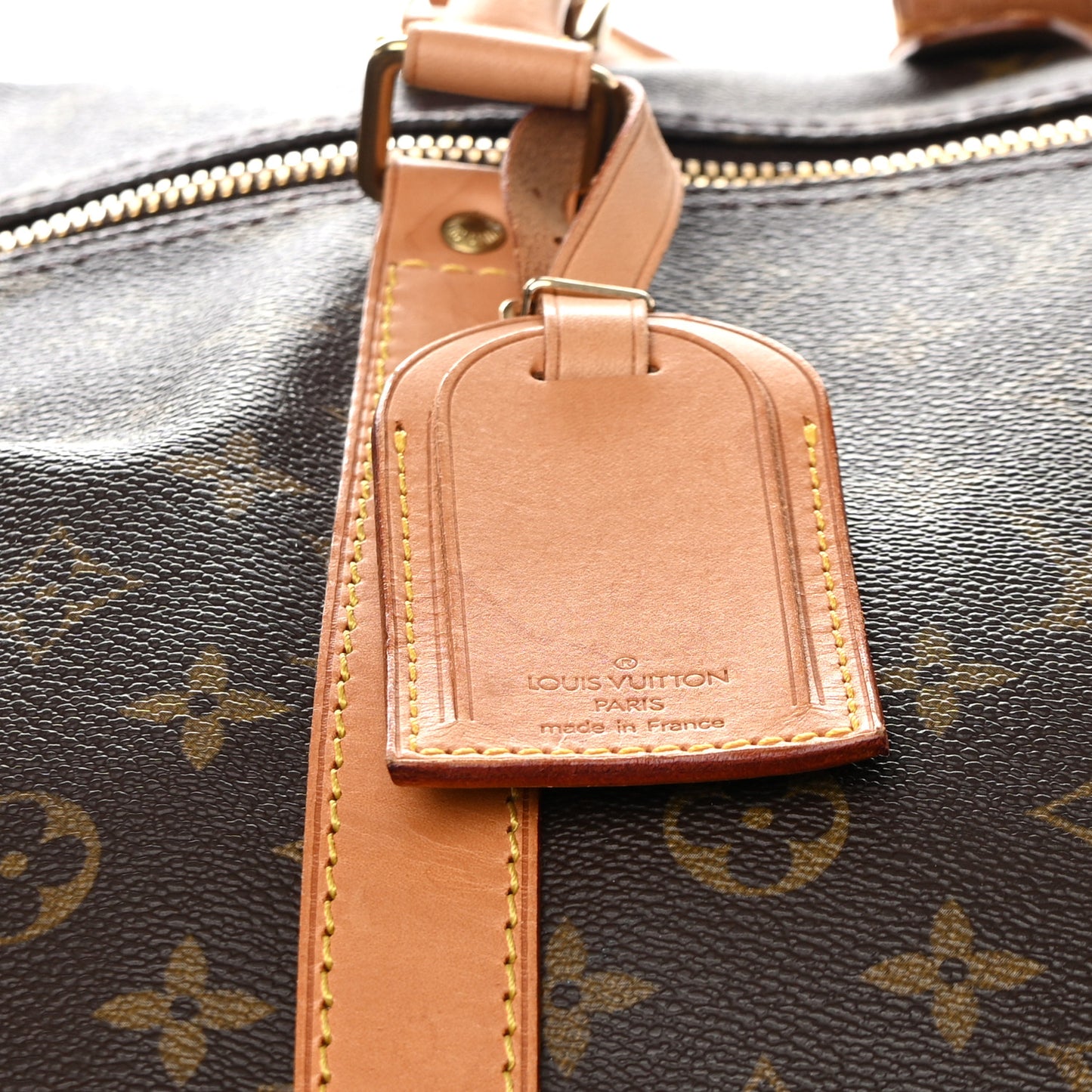Monogram Keepall Bandouliere 60