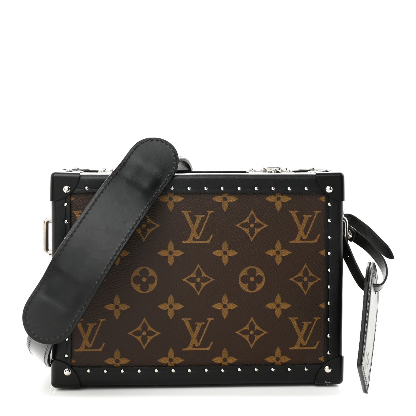 Monogram Macassar Clutch Box