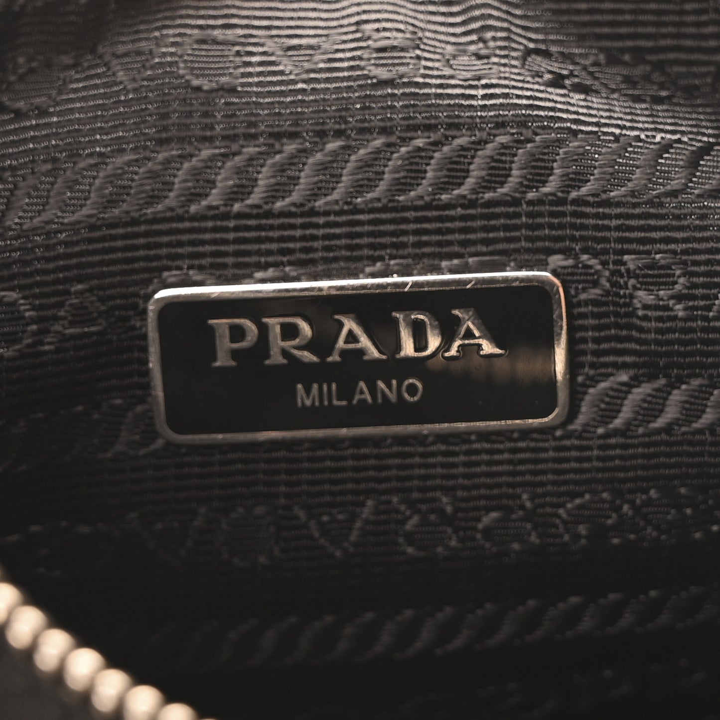 Nylon Re-Edition 2005 Shoulder Bag Black