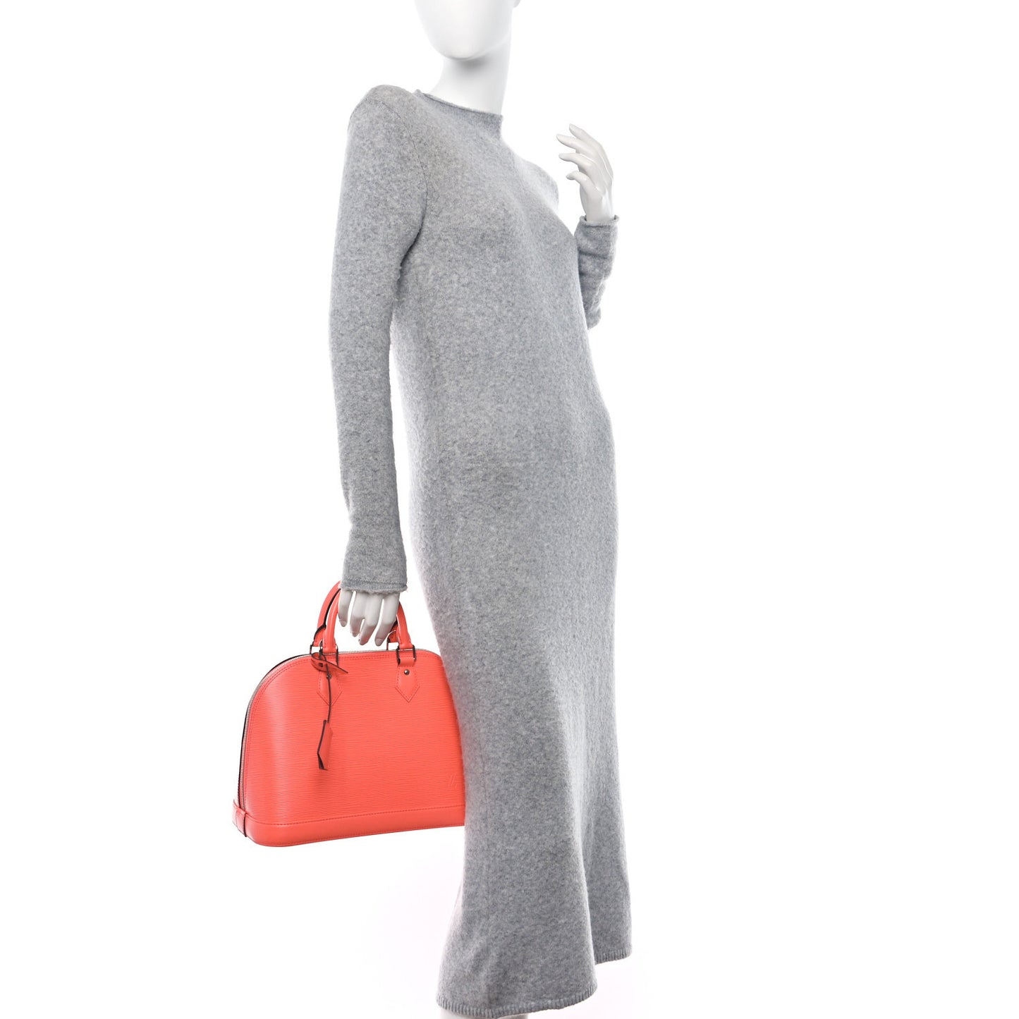 LOUIS VUITTON Epi Alma PM Poppy