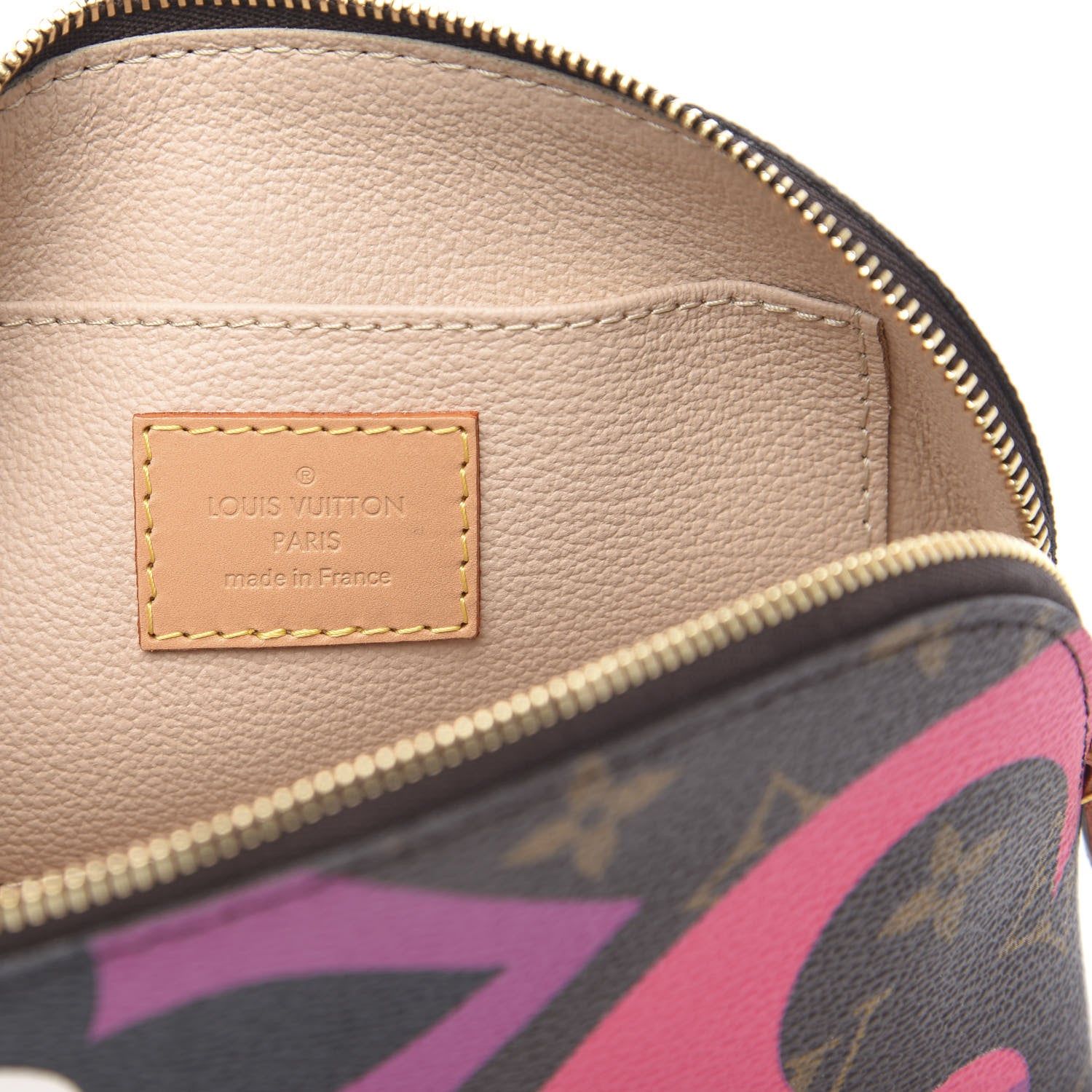 Louis Vuitton Monogram Game On Cosmetic Pouch 6 of 9