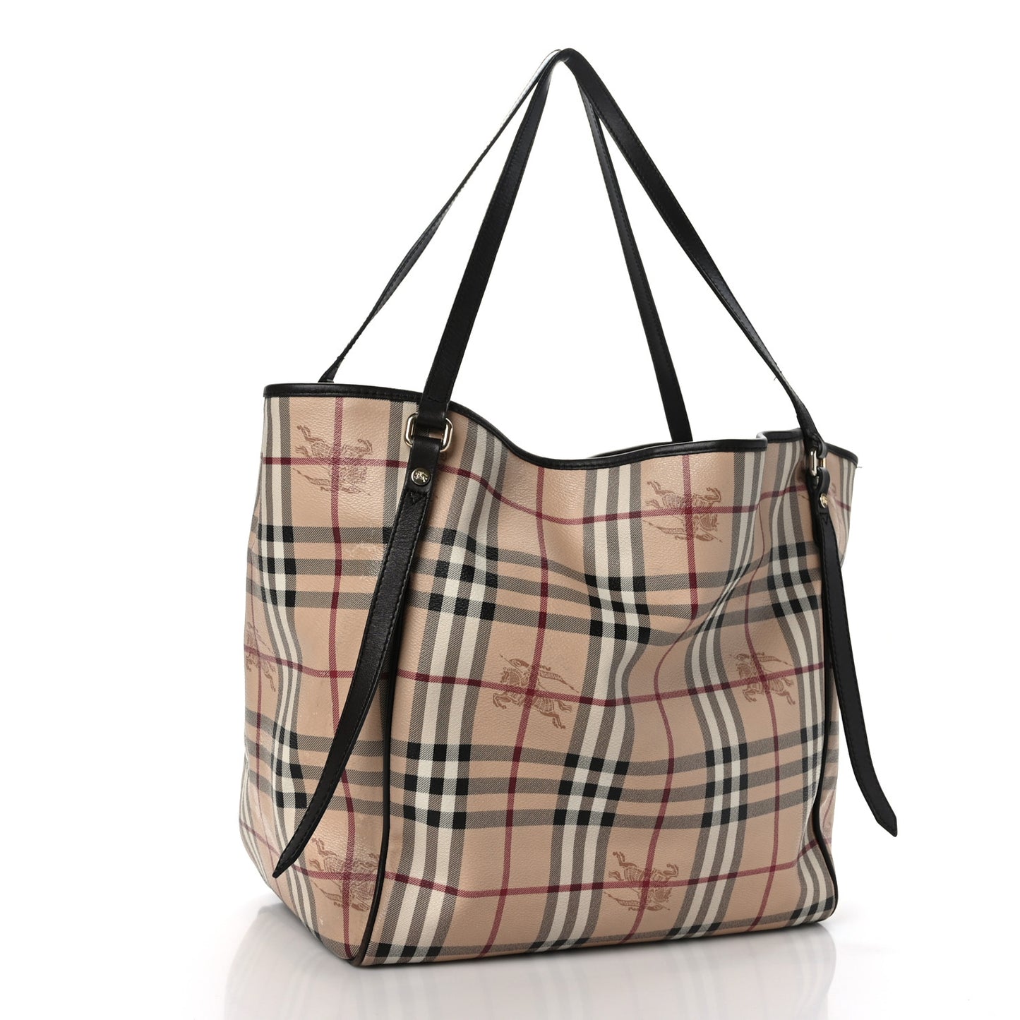Haymarket Check Large Canterbury Tote Chocolate