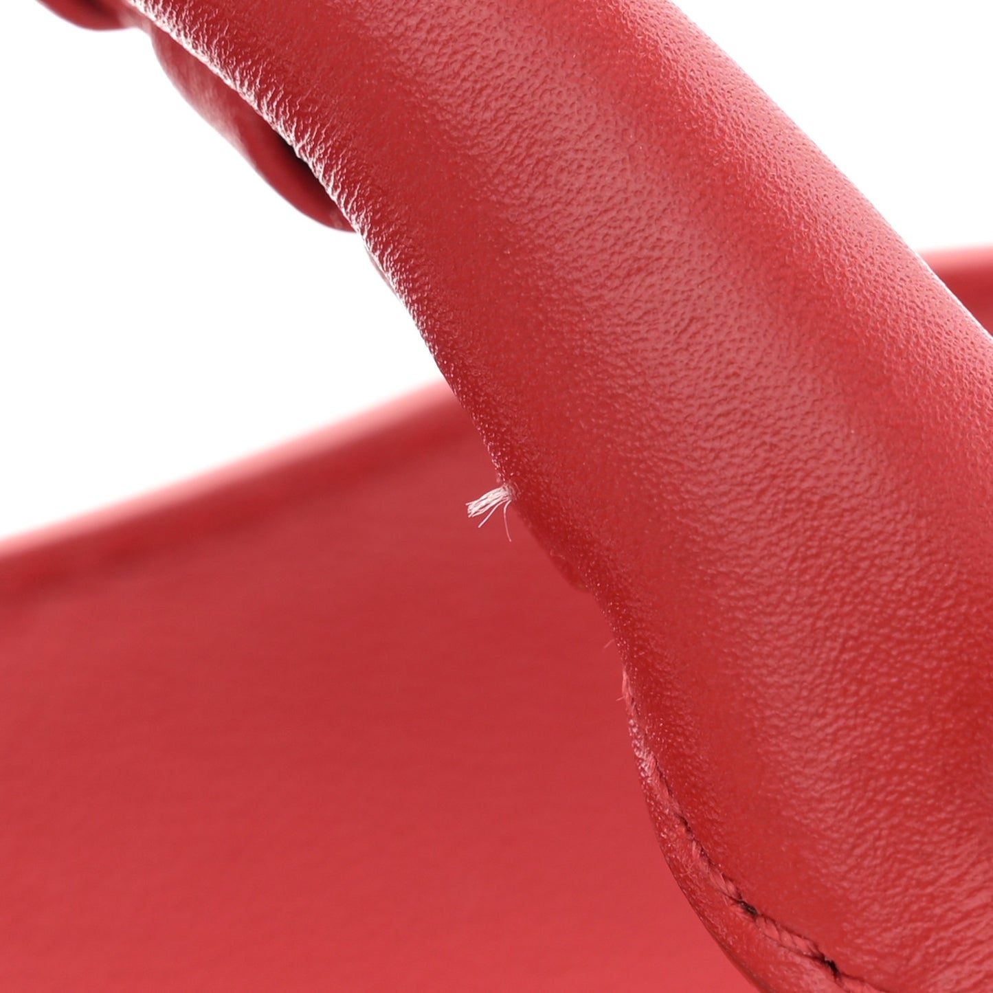 Smooth Calfskin Neo Classic Brass Hardware Mini City Red