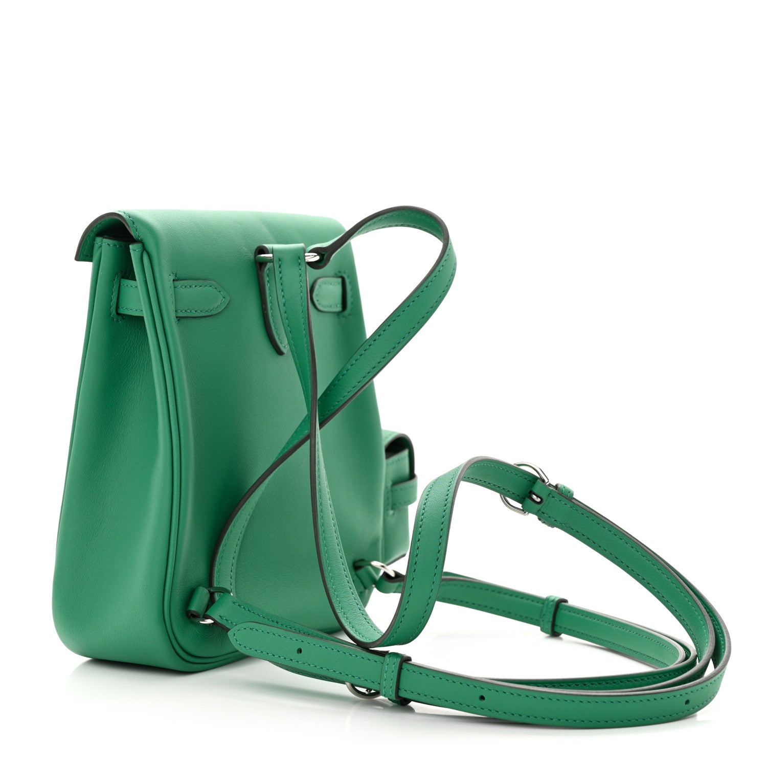 Hermes Swift Kelly Jump Backpack Vert Vertigo 3 of 10