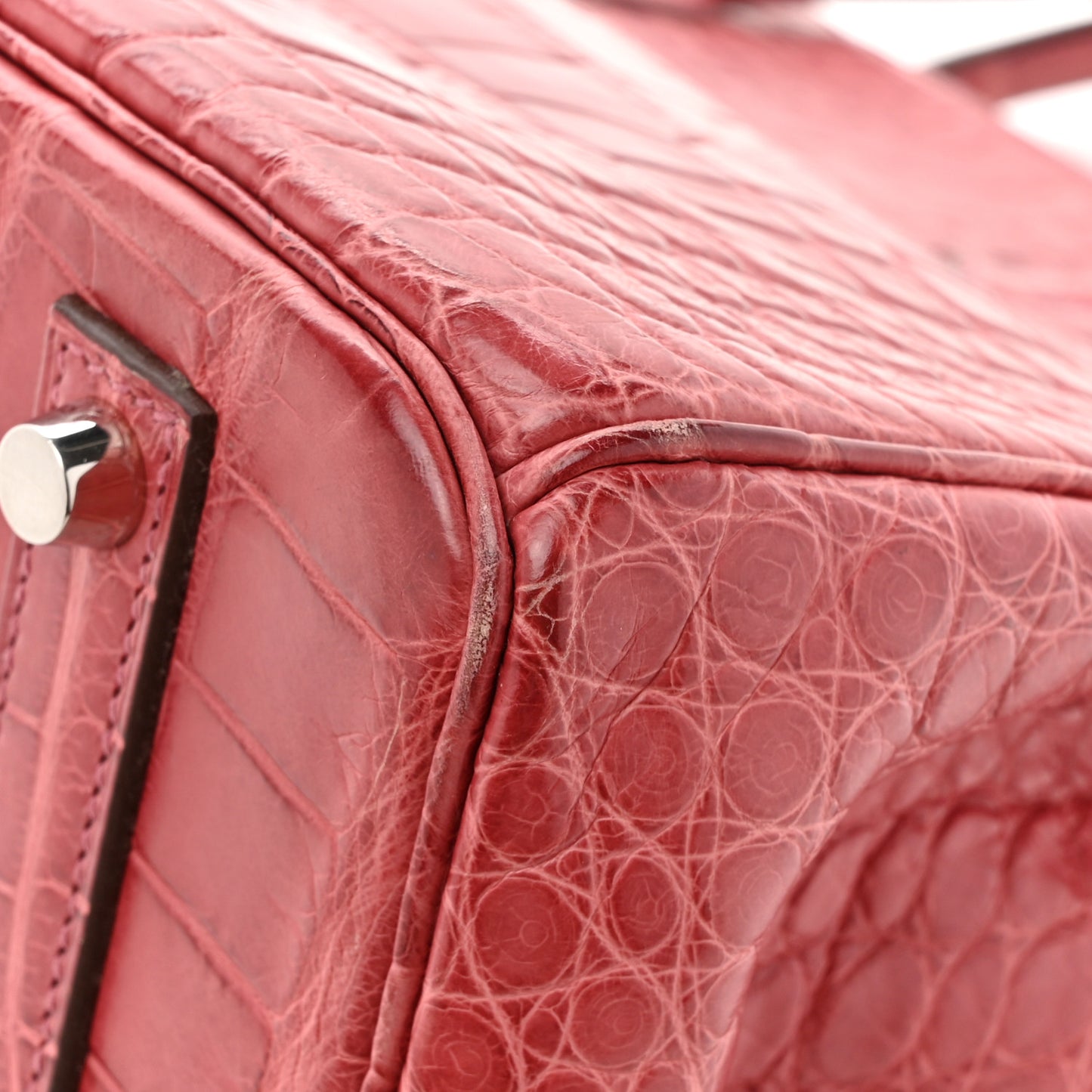 Matte Alligator Birkin 35 Bois De Rose