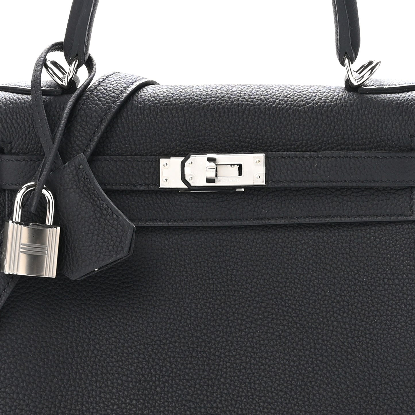 Togo Kelly Retourne 25 Black
