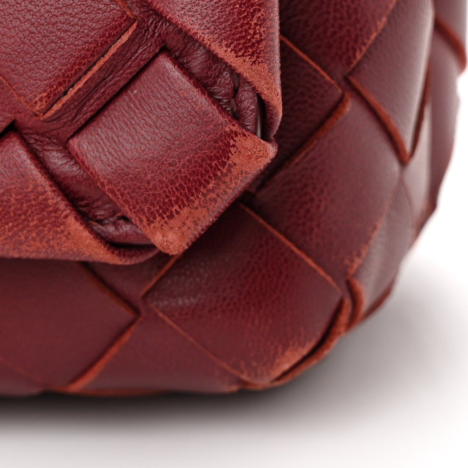 Bottega Veneta Nappa Intrecciato Mini Crossbody Barolo 13 of 16