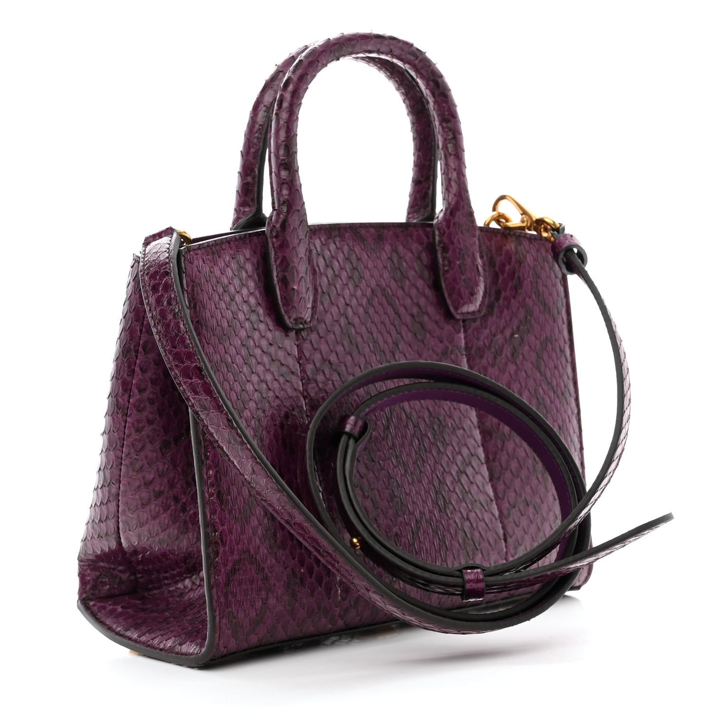 Reptile Small Studio Bag Purple