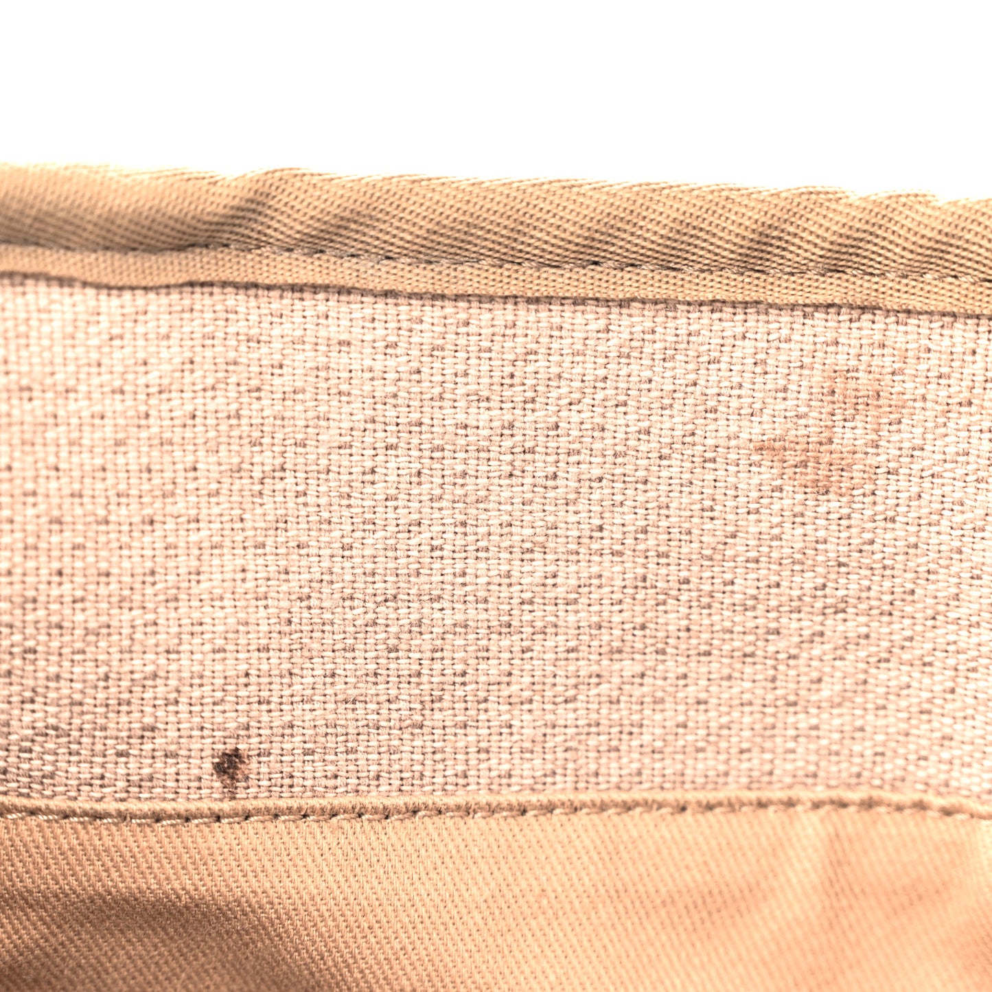 Canvas Medium Deauville Tote Ecru