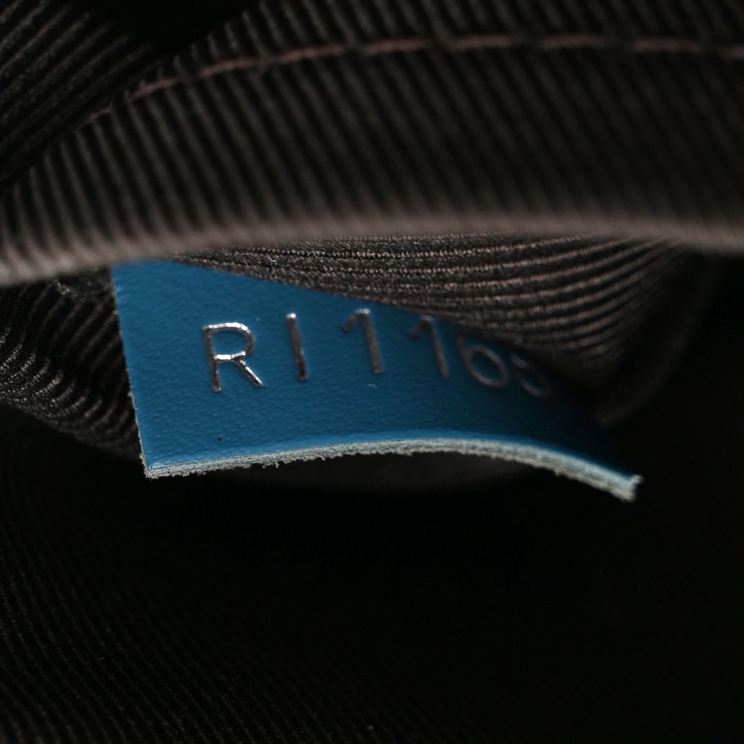 Epi Monogram Nil Slim