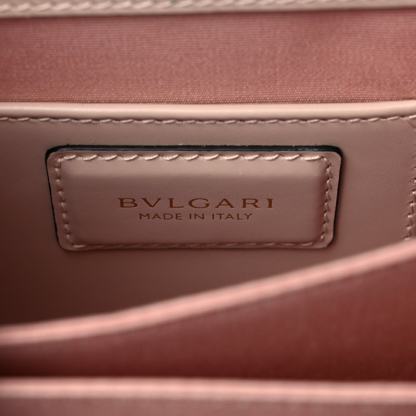 Calfskin Serpenti Forever Top Handle Crystal Rose