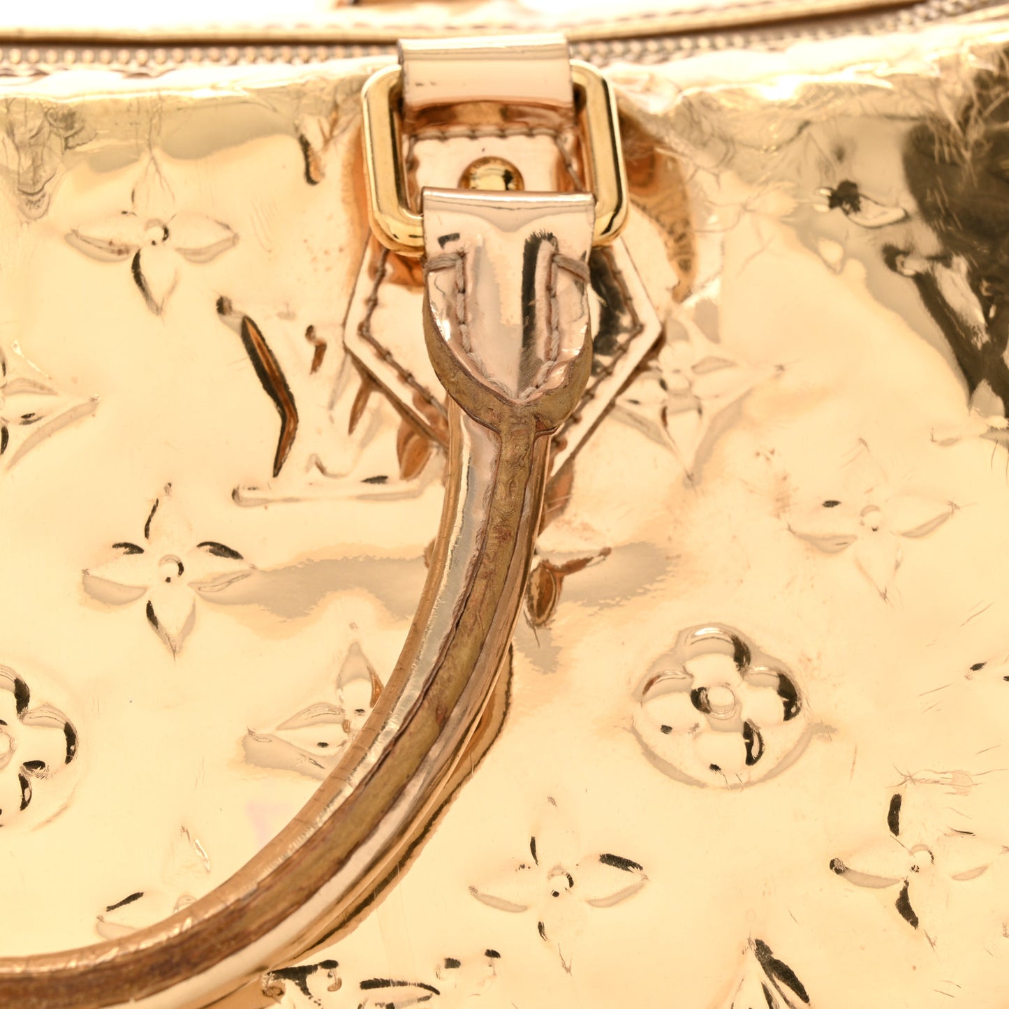 Monogram Miroir Speedy 30 Gold