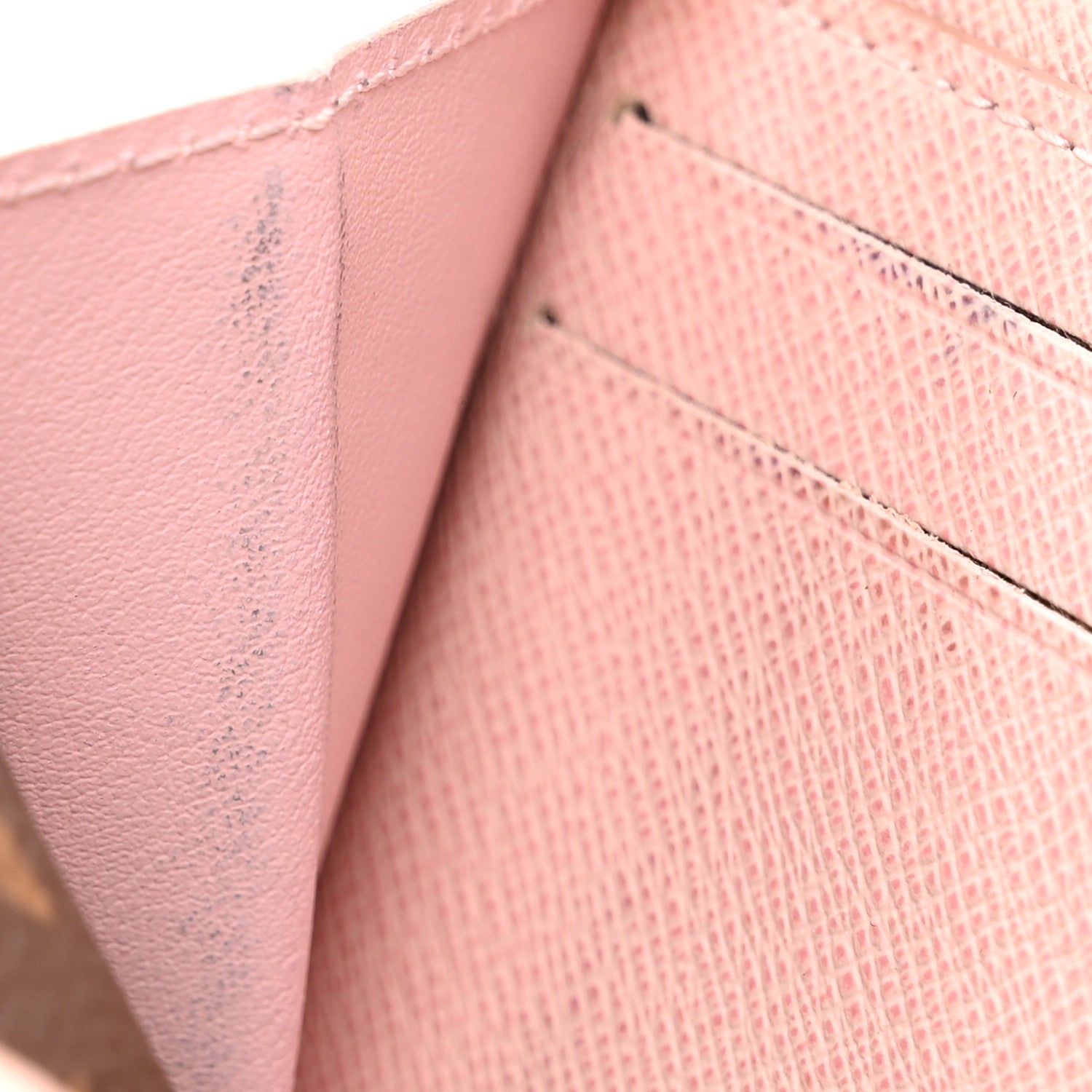 Louis Vuitton LOUIS VUITTON Monogram Clemence Wallet Rose Ballerine 9 of 9