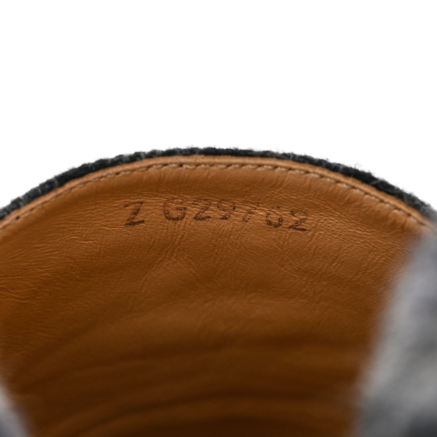 Flannel CC Espadrilles 41 Black Grey
