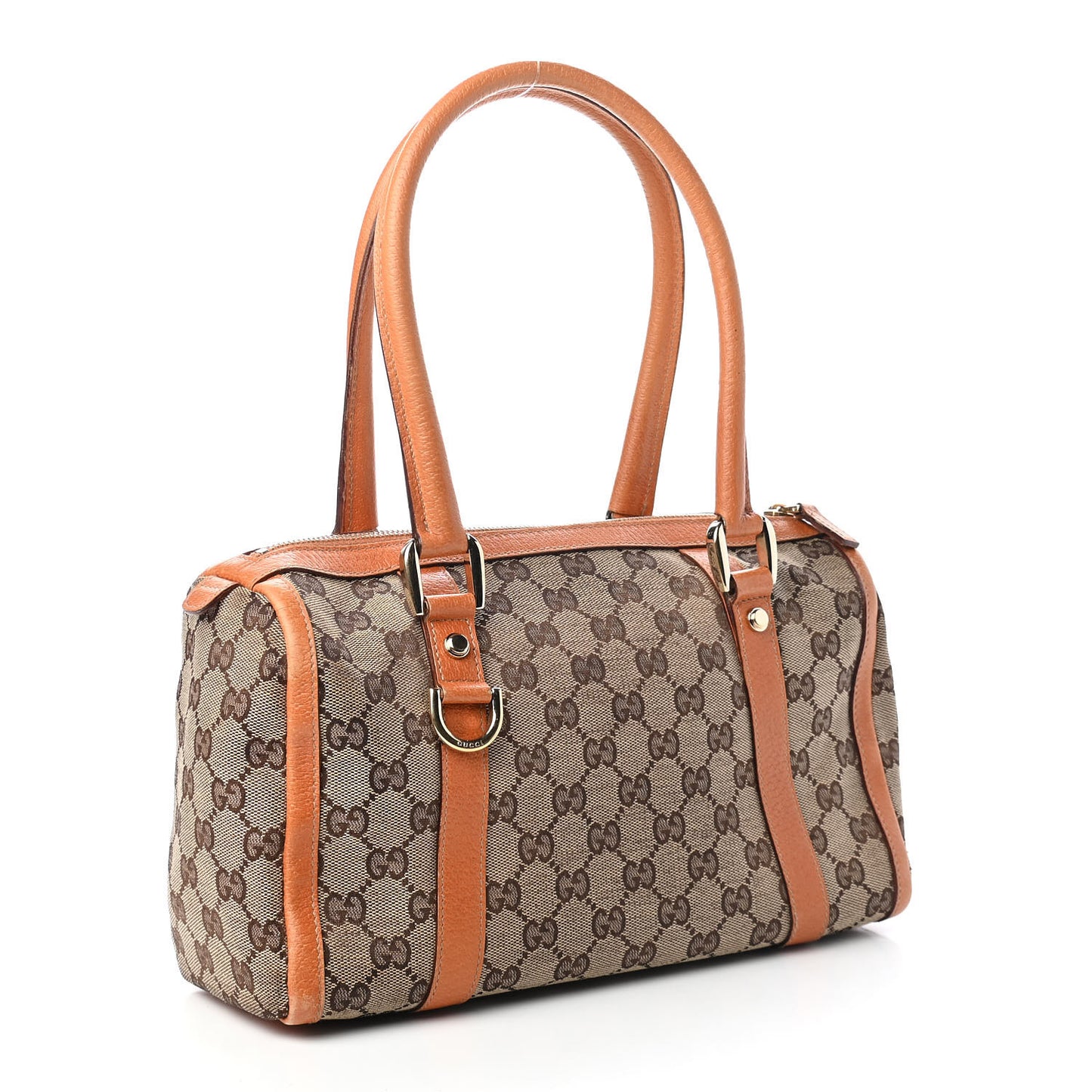 Monogram Small Abbey Boston Orange