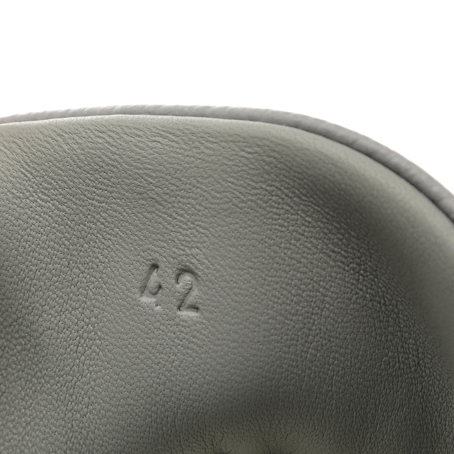 Hermes Epsom Mens Boomerang Sneakers 42 Multicolor Bleu Glacier 7 of 10