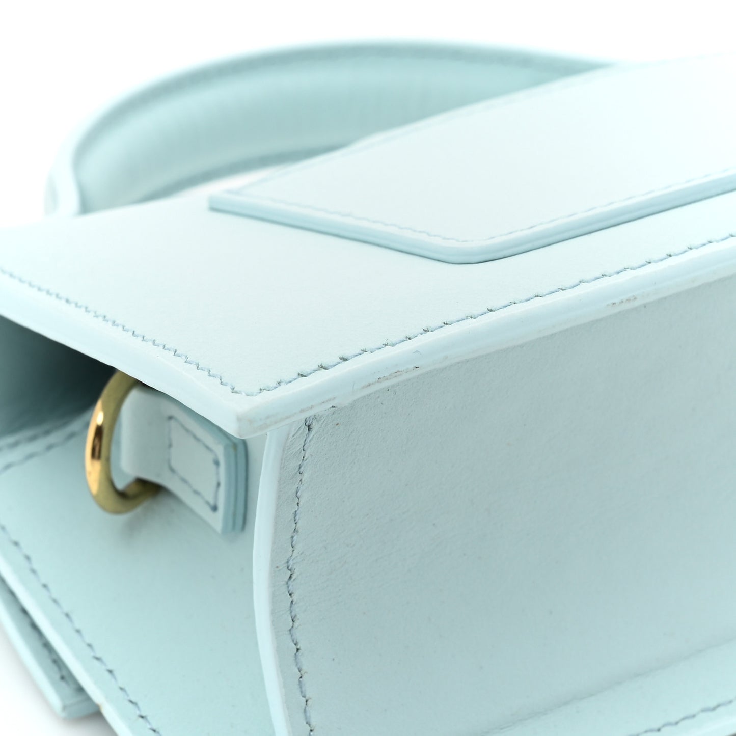 Smooth Calfskin Le Bambino Pale Blue
