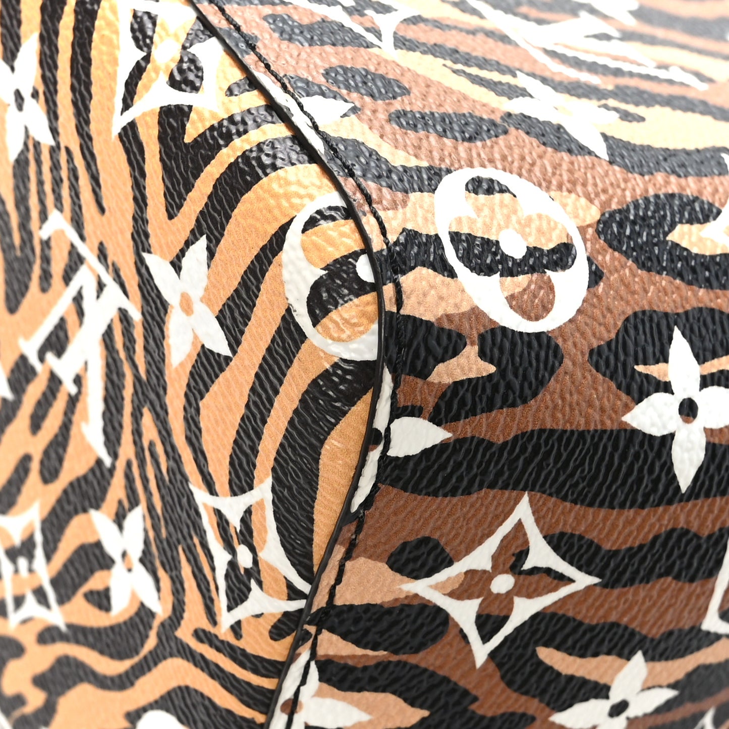 Monogram Giant Jungle NéoNoé Caramel