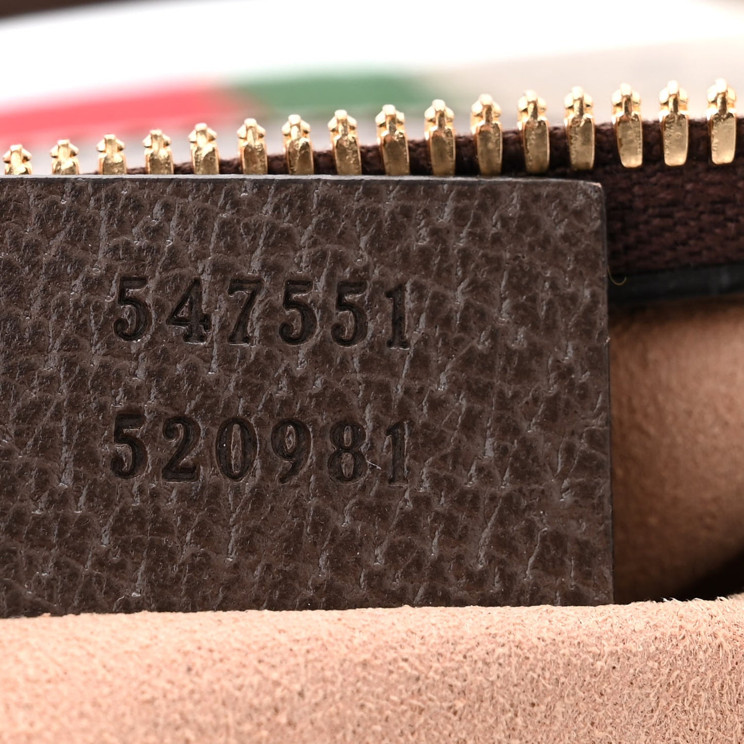 GG Supreme Monogram Small Ophidia Tote Bag Brown