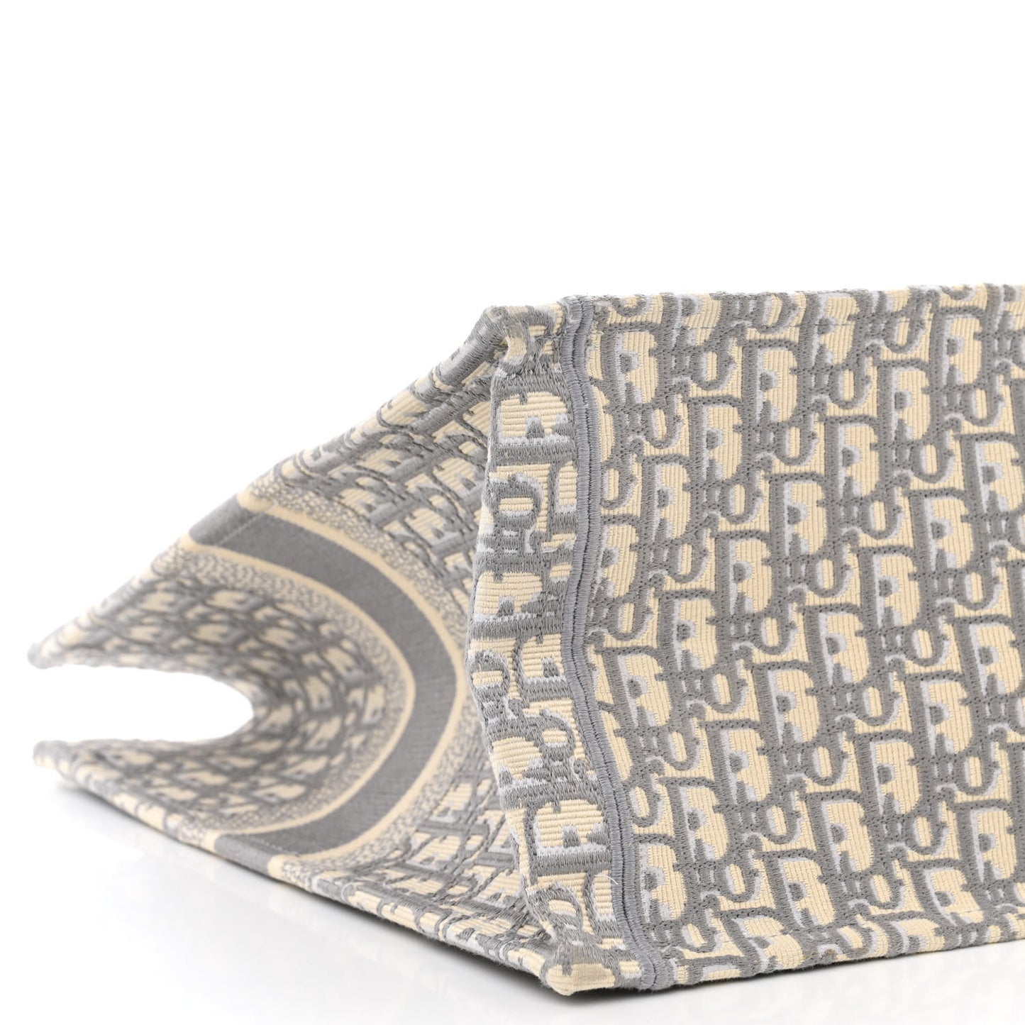 Oblique Large Book Tote Grey