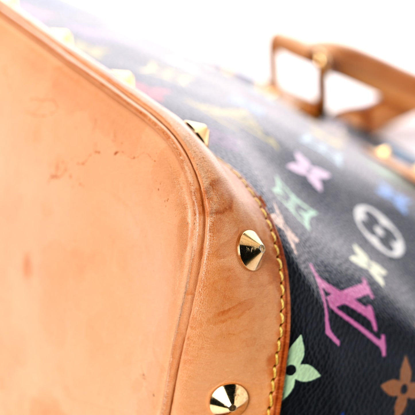 Monogram Multicolor Alma Black