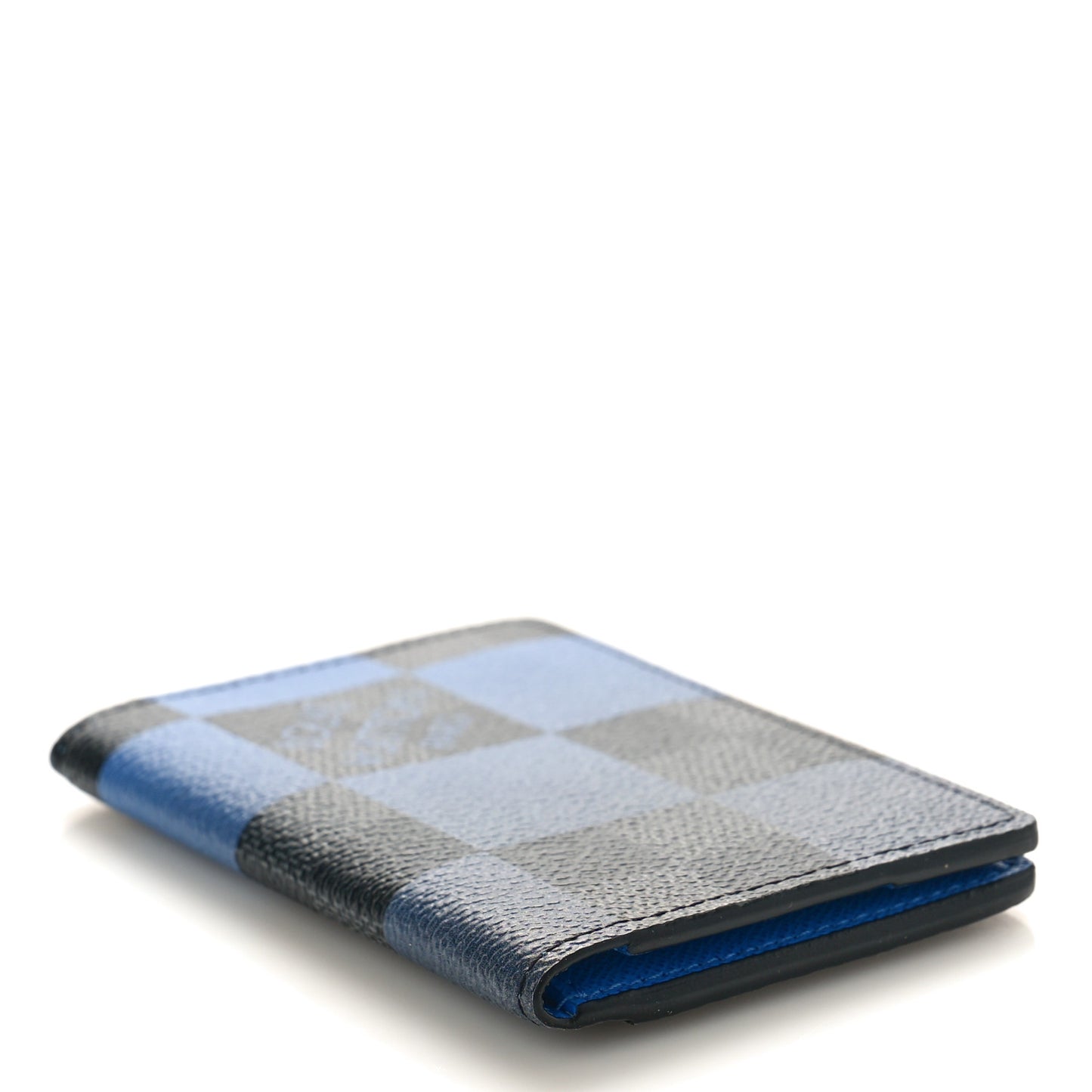 Damier Graphite Giant Pocket Organizer Blue