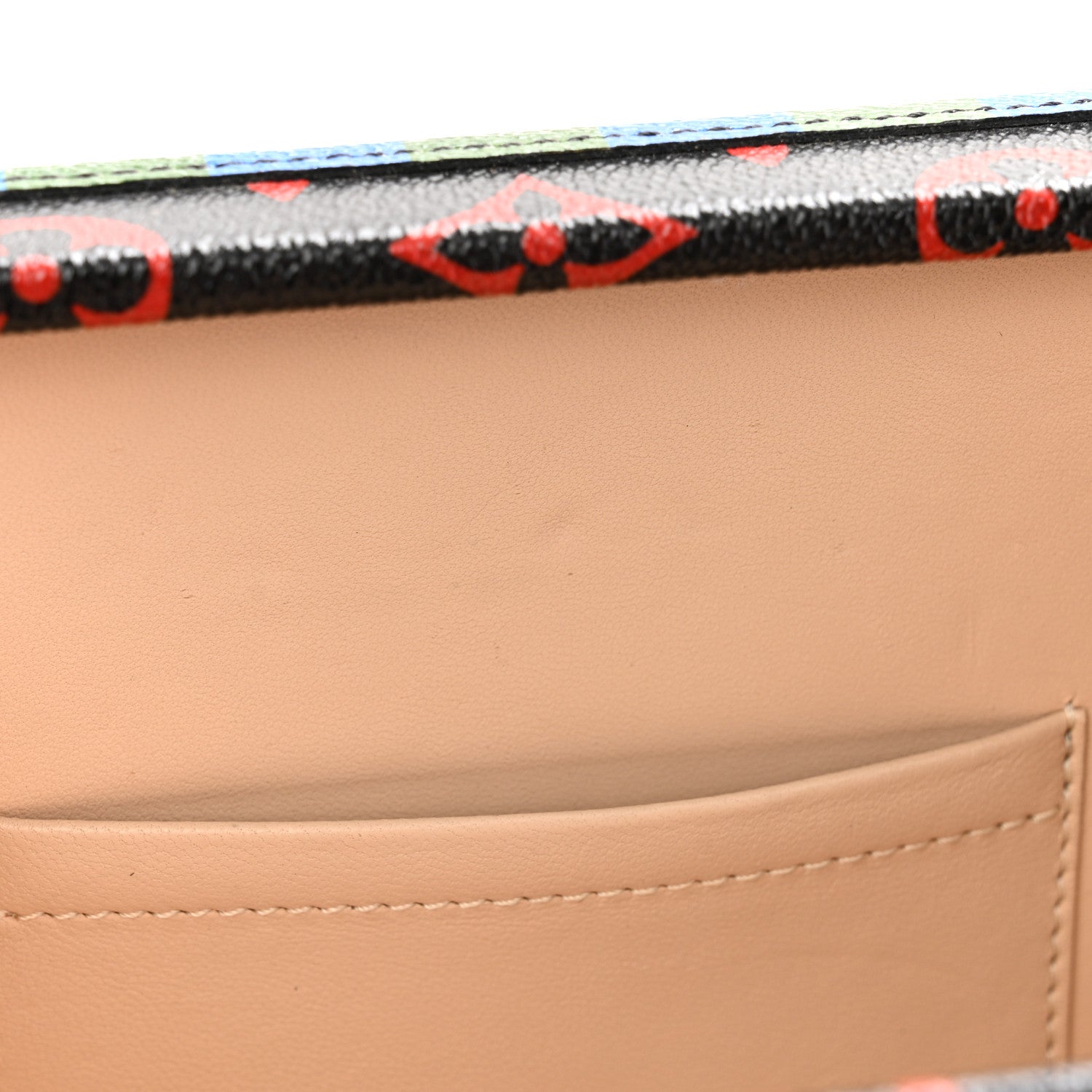 Louis Vuitton Damier Race Petite Malle Blue Vert 10 of 16