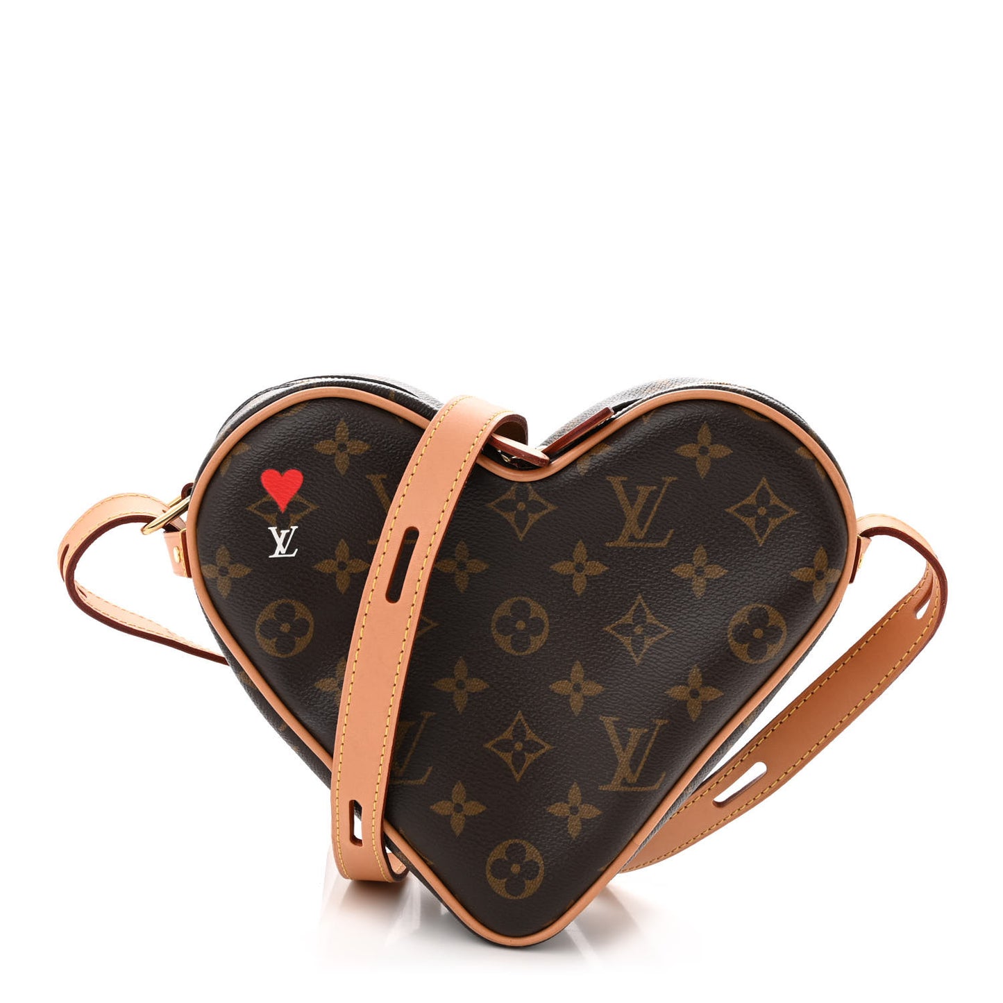 Monogram Game On Coeur