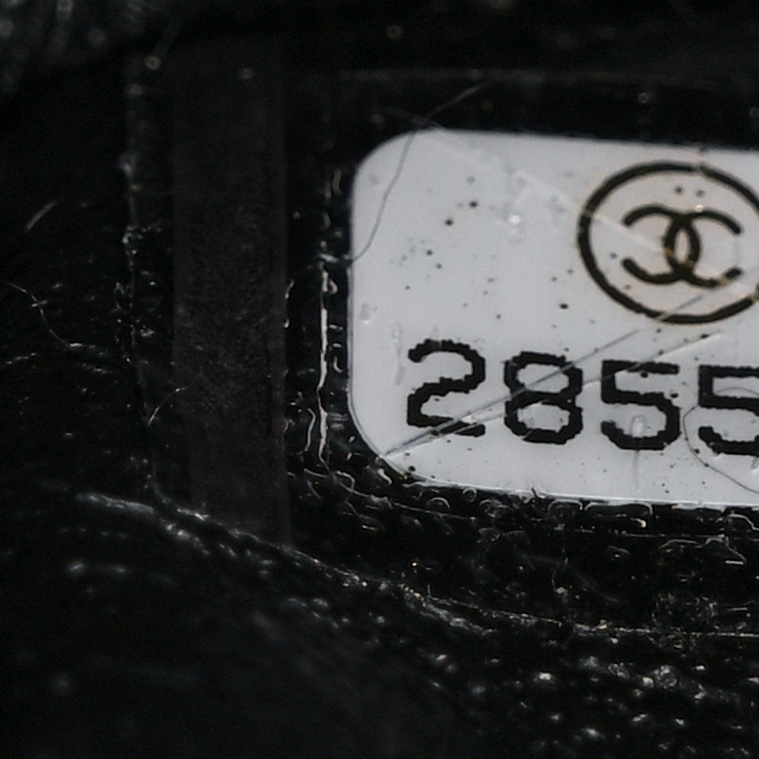 Chanel Lambskin Quilted Mini Rectangular Flap Black 7 of 10