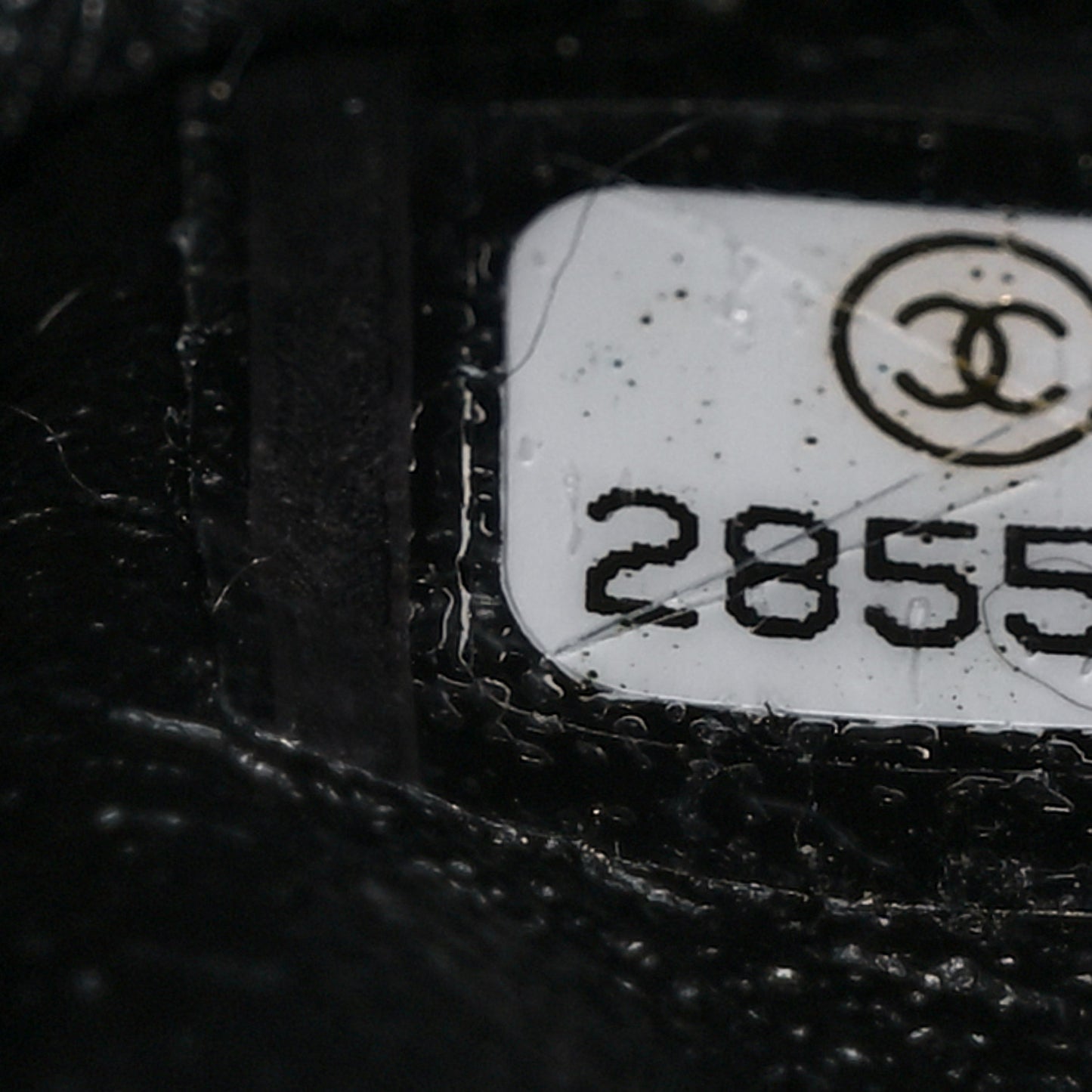 Lambskin Quilted Mini Rectangular Flap Black