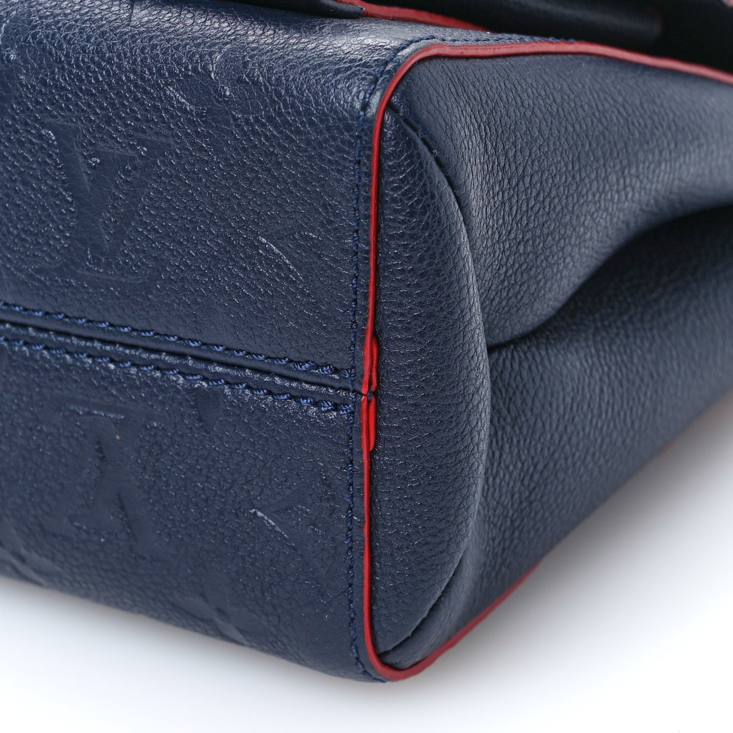 Empreinte Vavin PM Marine Rouge