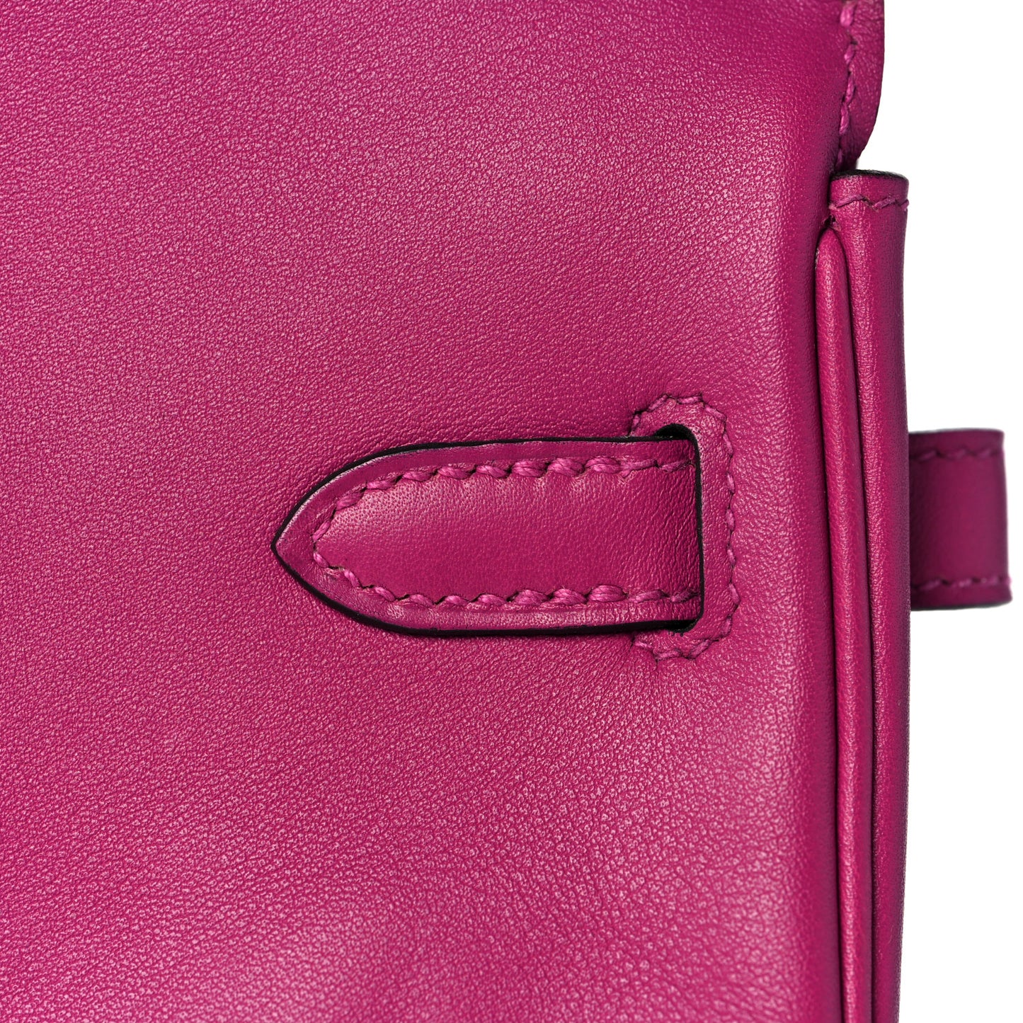 Swift Birkin 25 Rose Pourpre