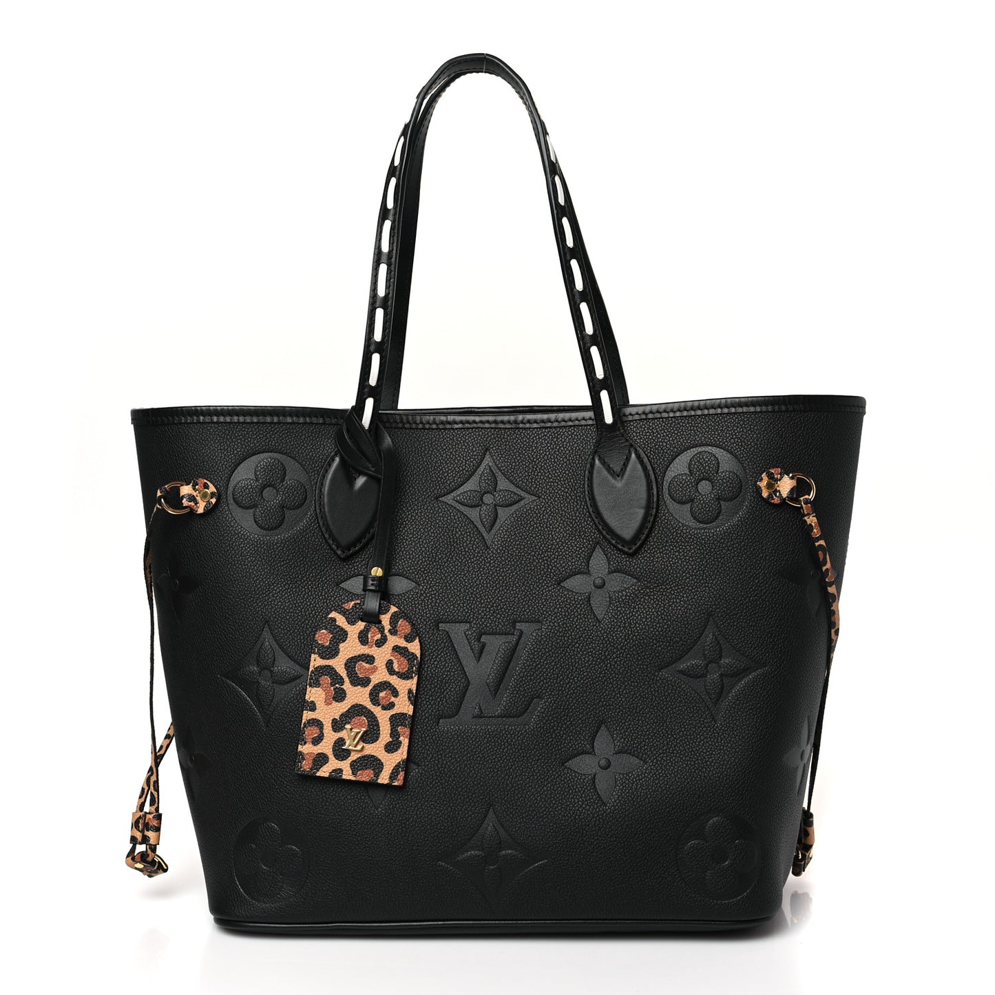 Empreinte Monogram Giant Wild at Heart Neverfull MM Black