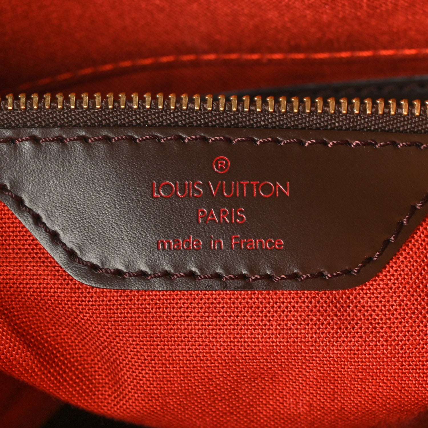Louis Vuitton Damier Ebene Greenwich PM 6 of 10