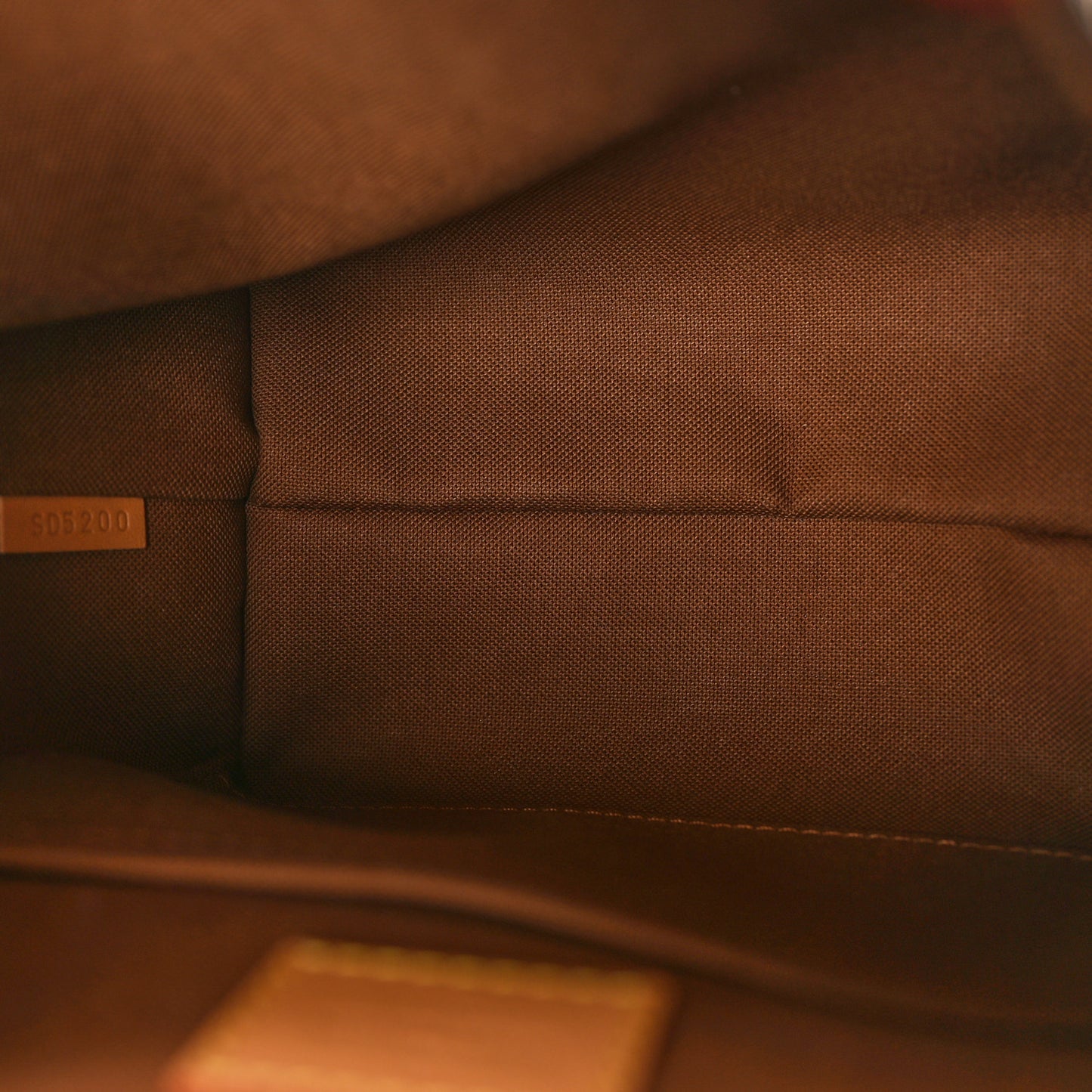 Monogram Montsouris BB Backpack Natural