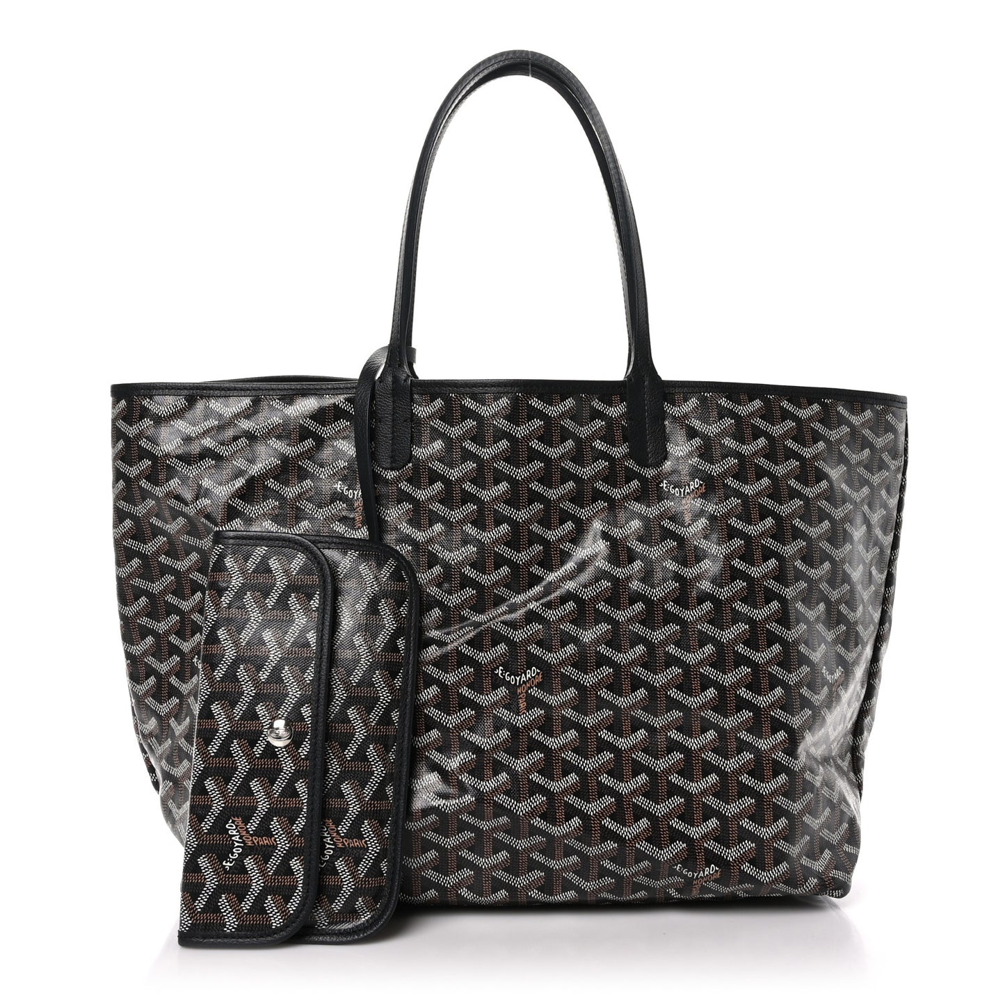 Goyardine Saint Louis PM Black