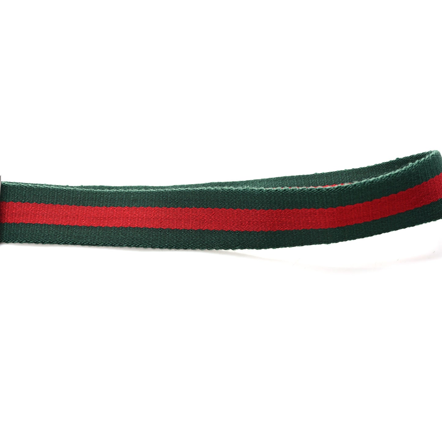 Monogram Web Belt Bag Dark Brown