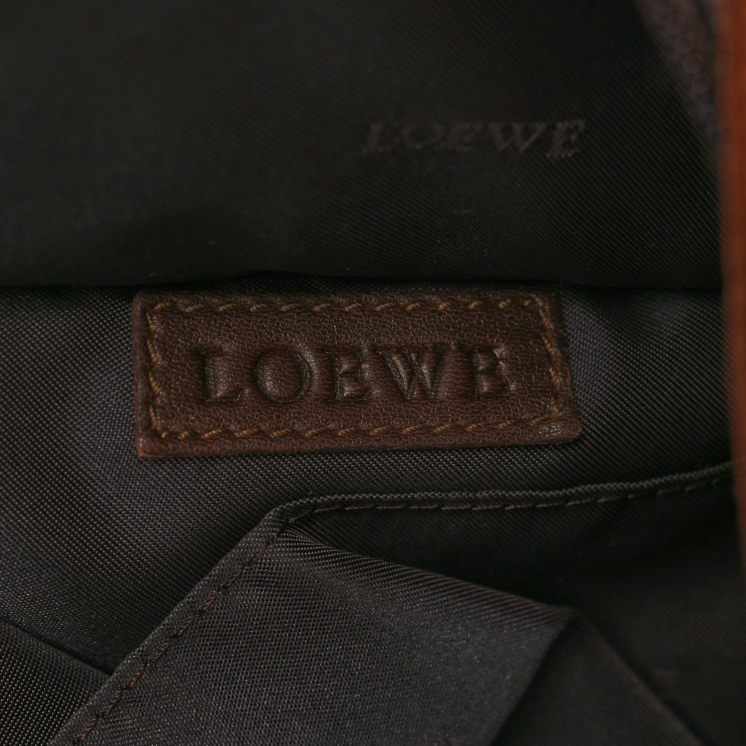 Loewe Nappa Aire Shoulder Bag Brown 6 of 8