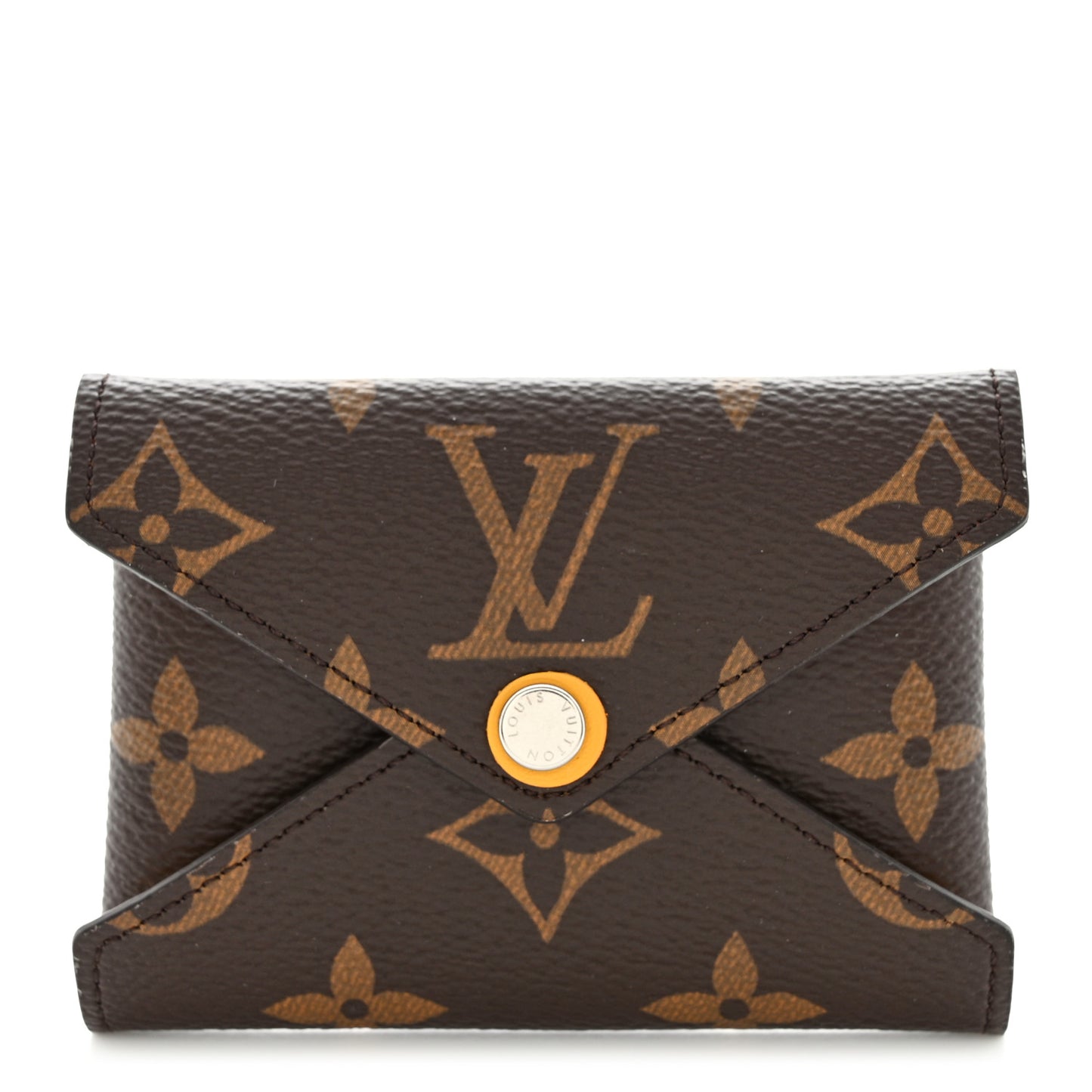 Monogram Small Kirigami Pochette Insert Yellow
