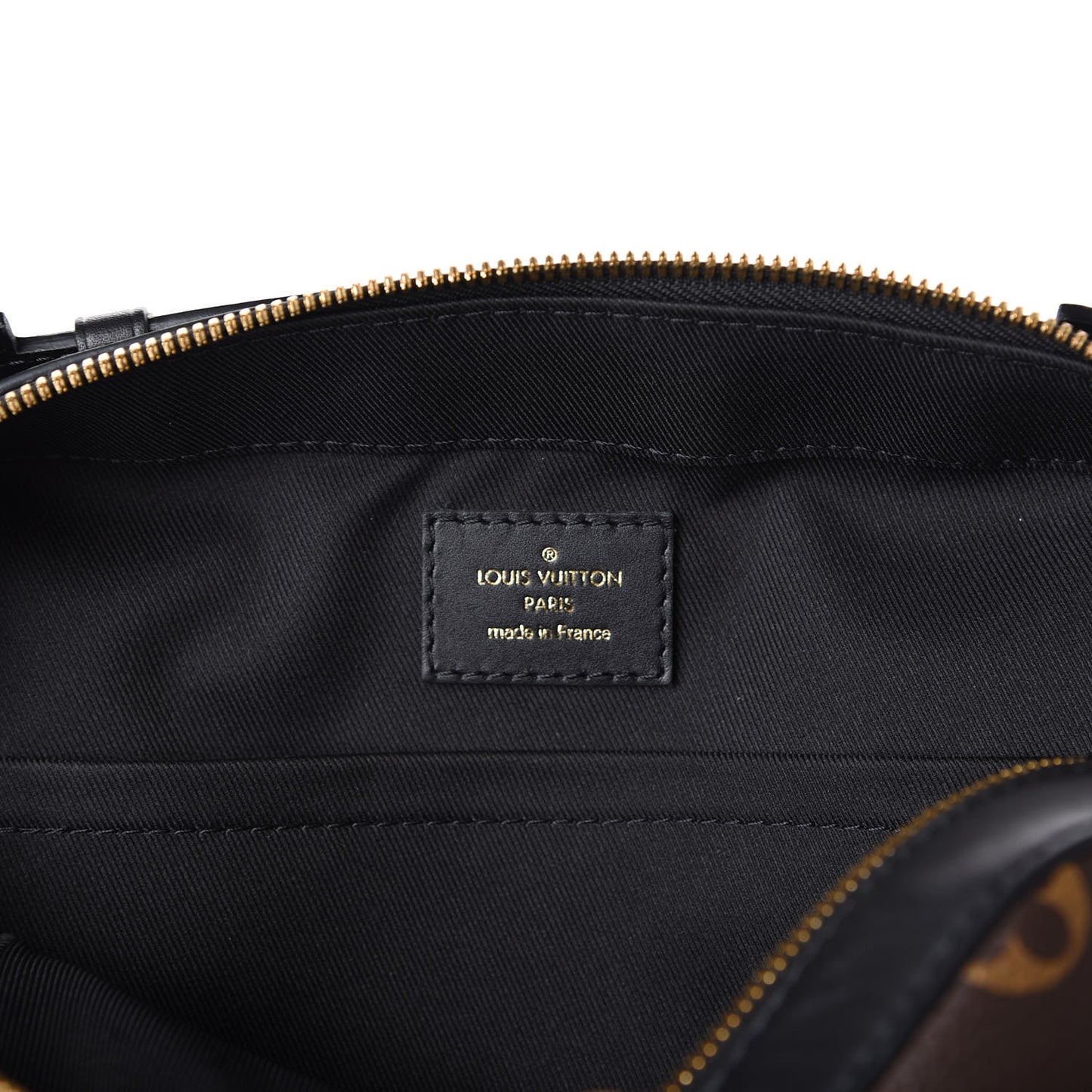 Monogram Saintonge Black