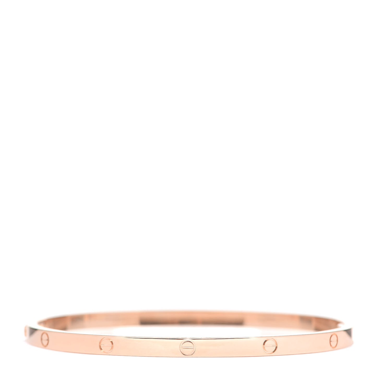 18K Pink Gold Small LOVE Bracelet 18