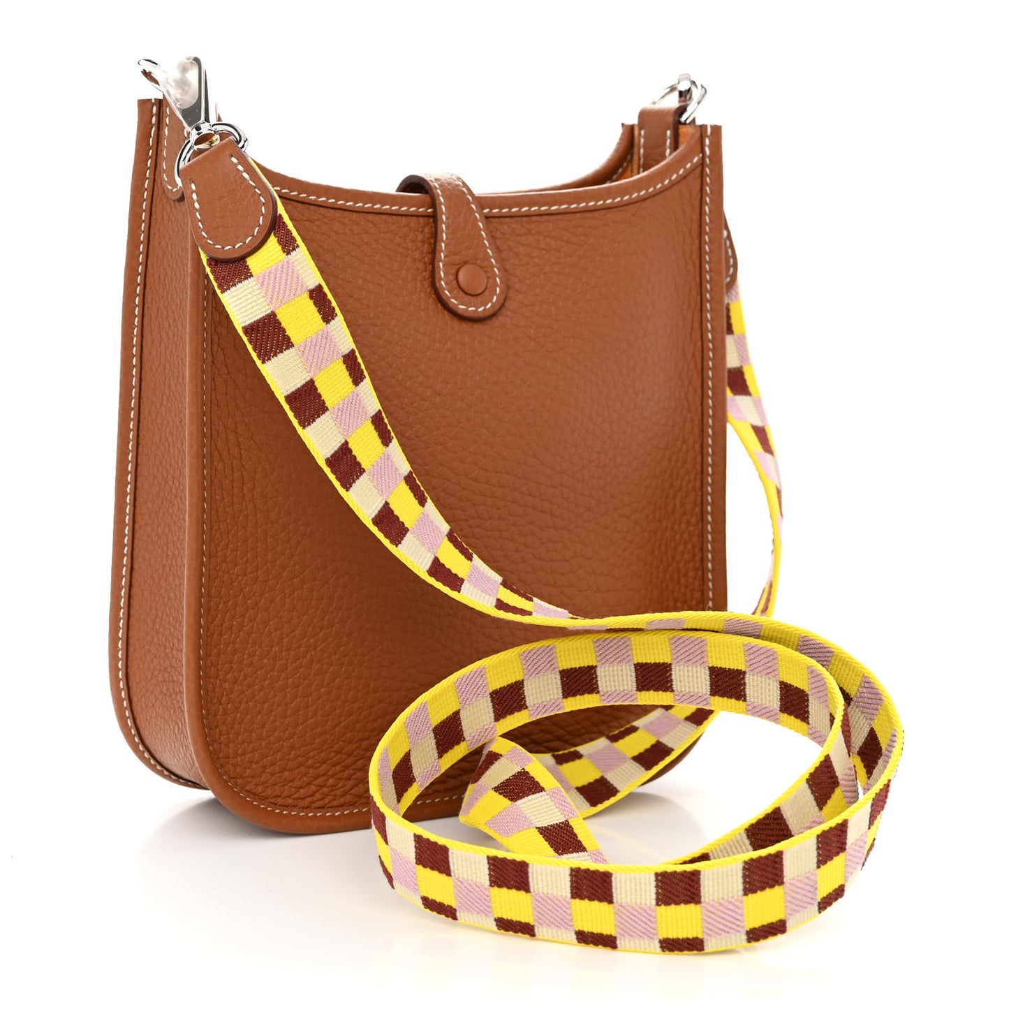 Taurillon Clemence Maxi Quadrille Evelyne TPM Gold Citron Rouge H Mauve Sylvestre