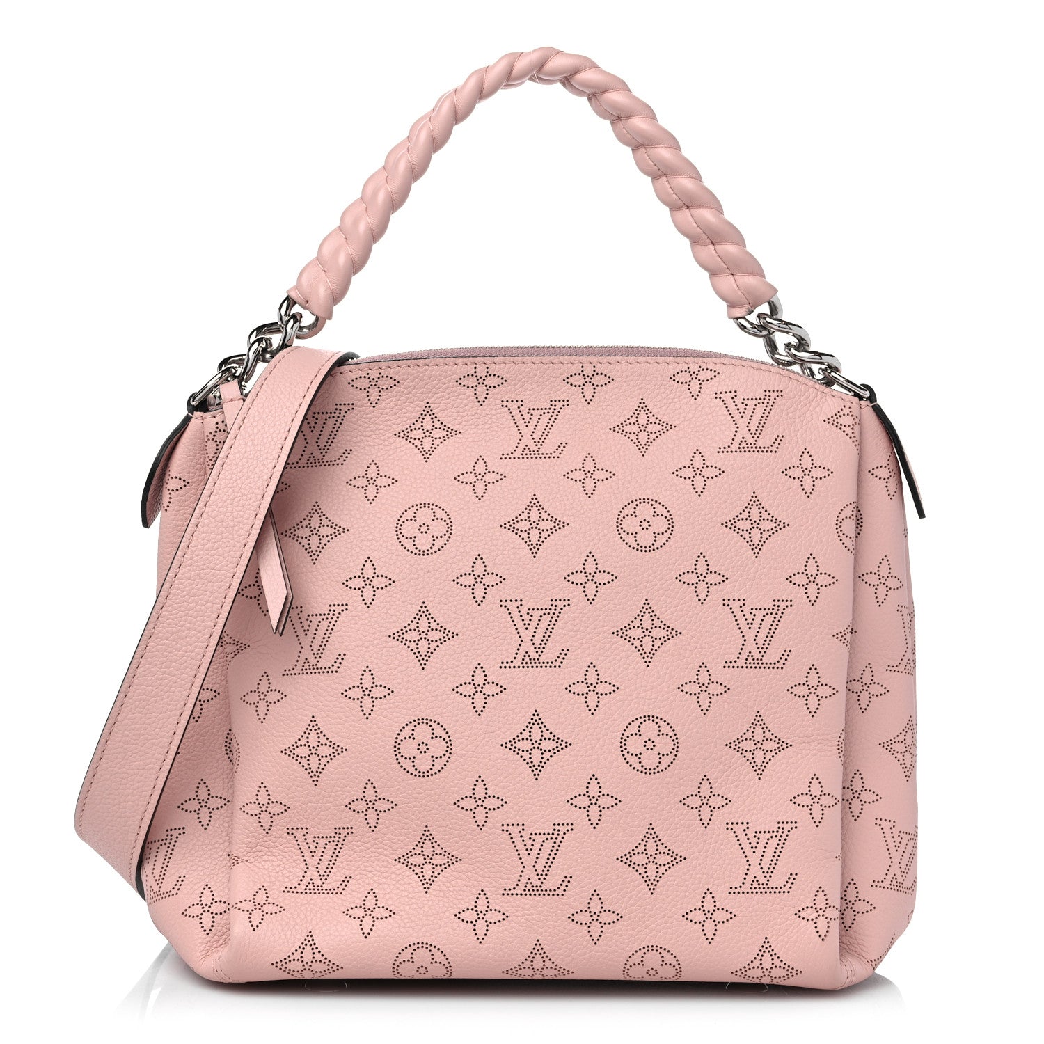 Louis Vuitton Mahina Babylone Chain BB Magnolia 1 of 8