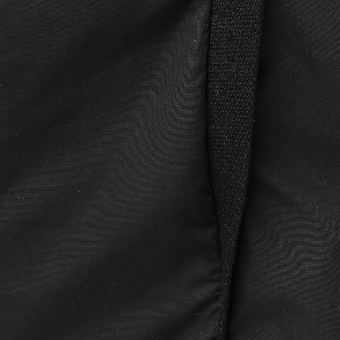 Nylon Drew Tote Black