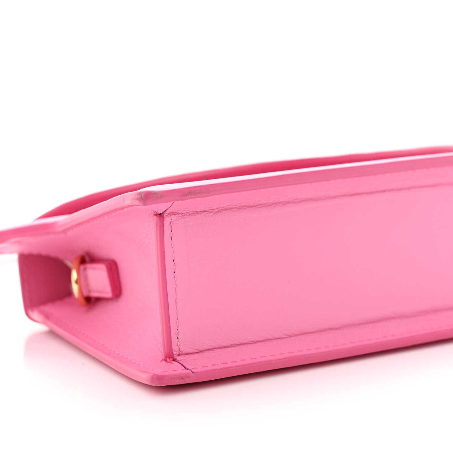 Smooth Calfskin Le Sac Rond Pink